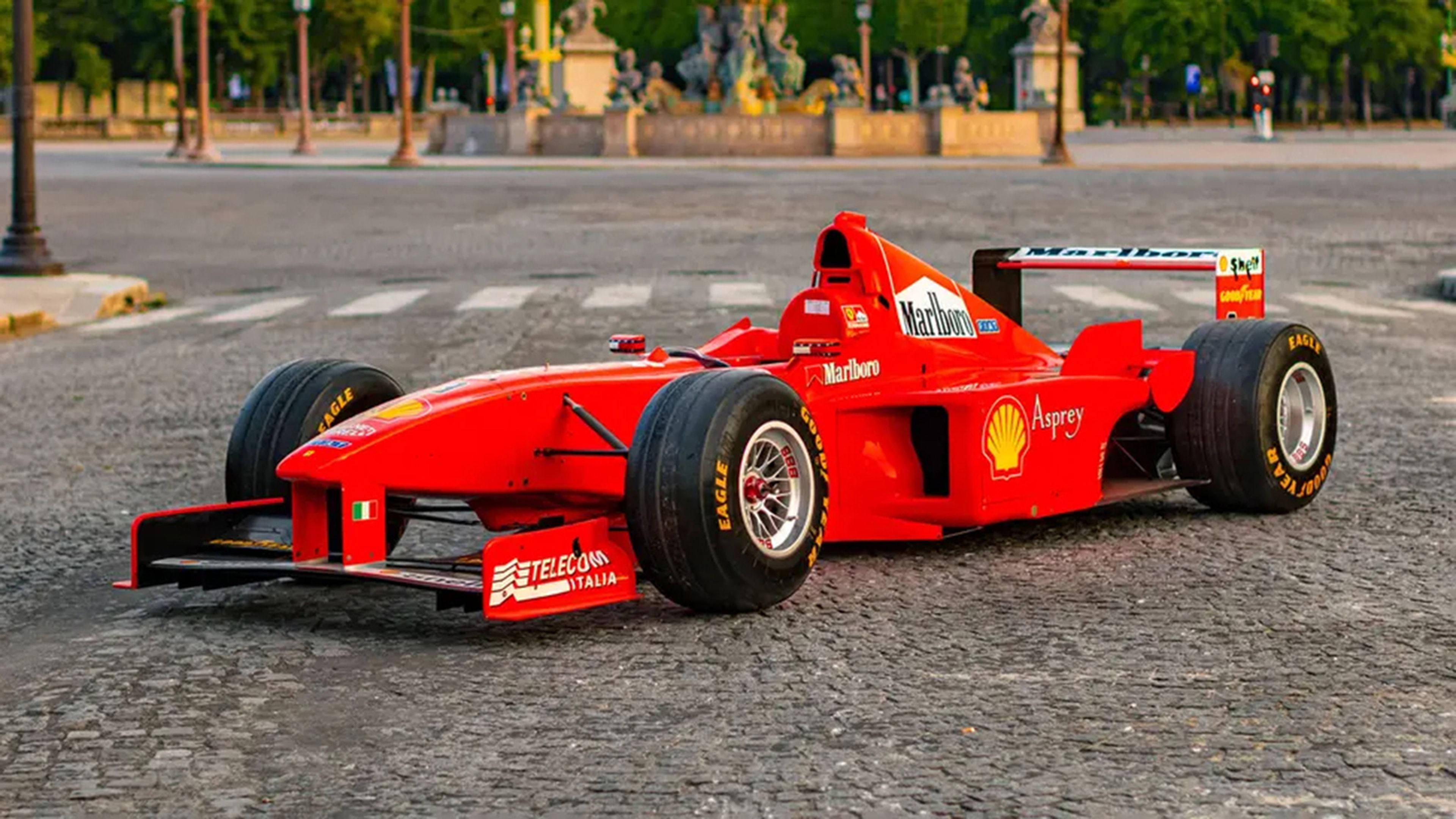 Ferrari F300 (RM Sotheby's).
