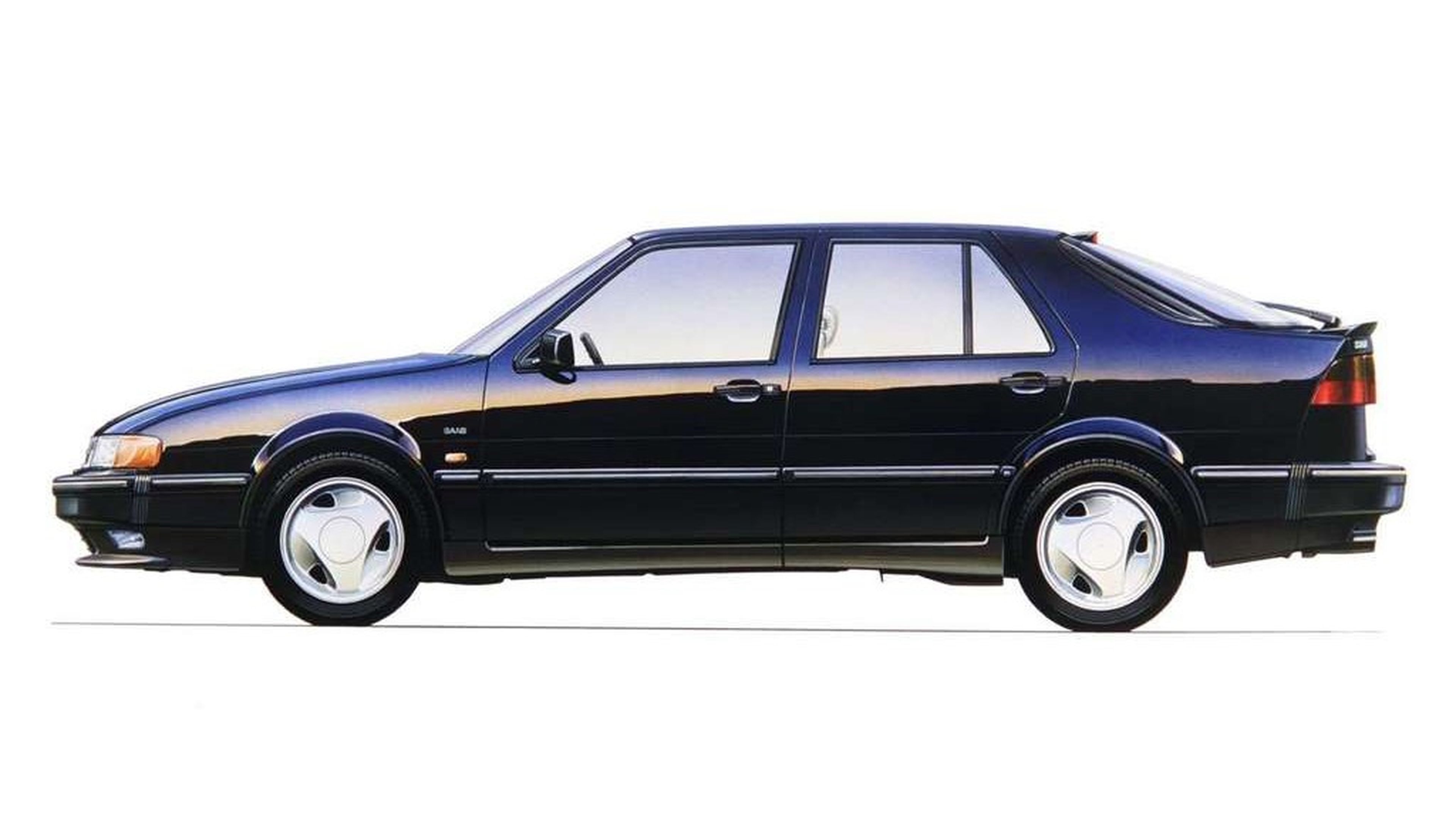 Grandes berlinas olvidadas: Saab 9000