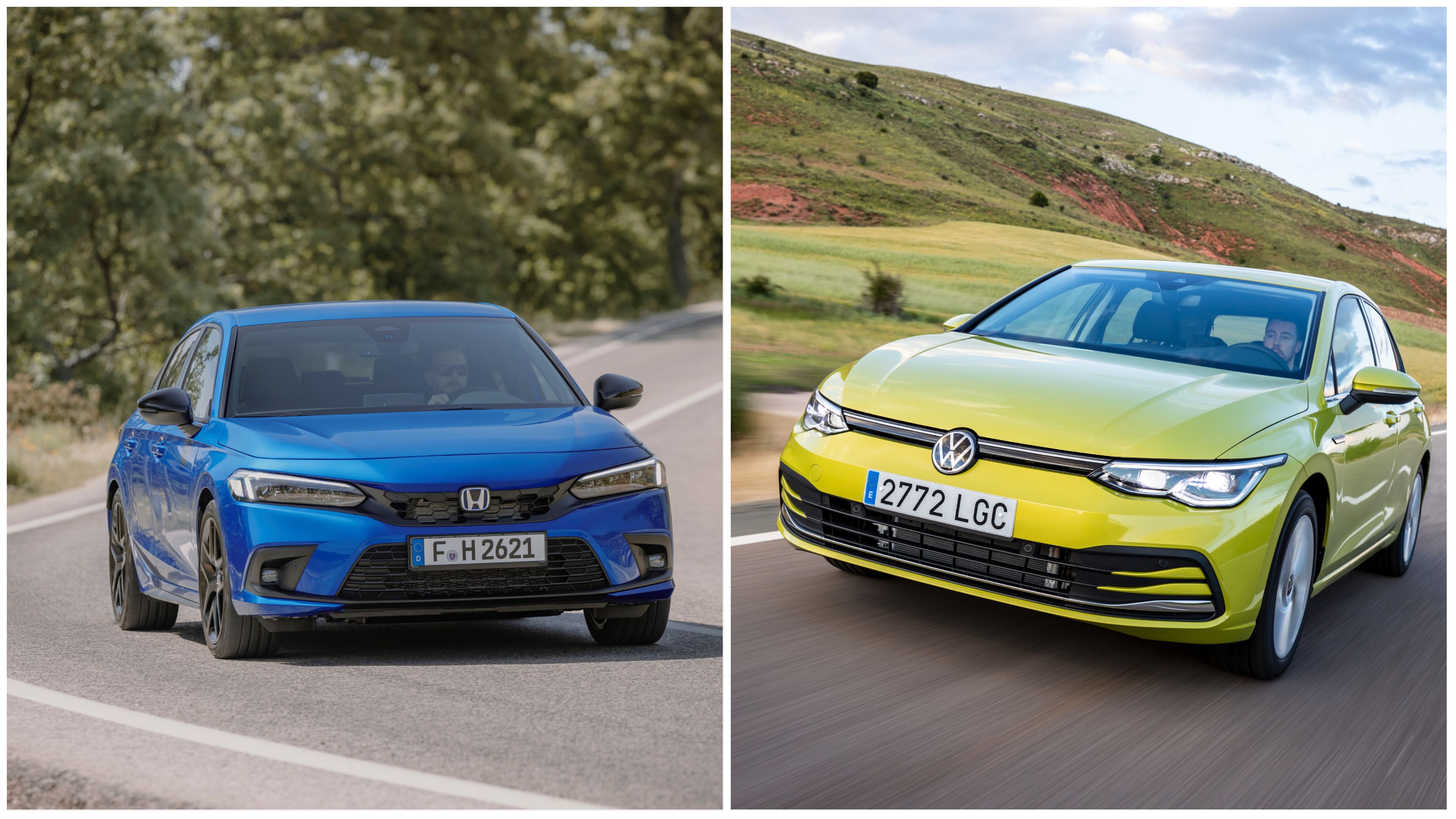 Honda Civic o VW Golf: ¿cuál elegir?