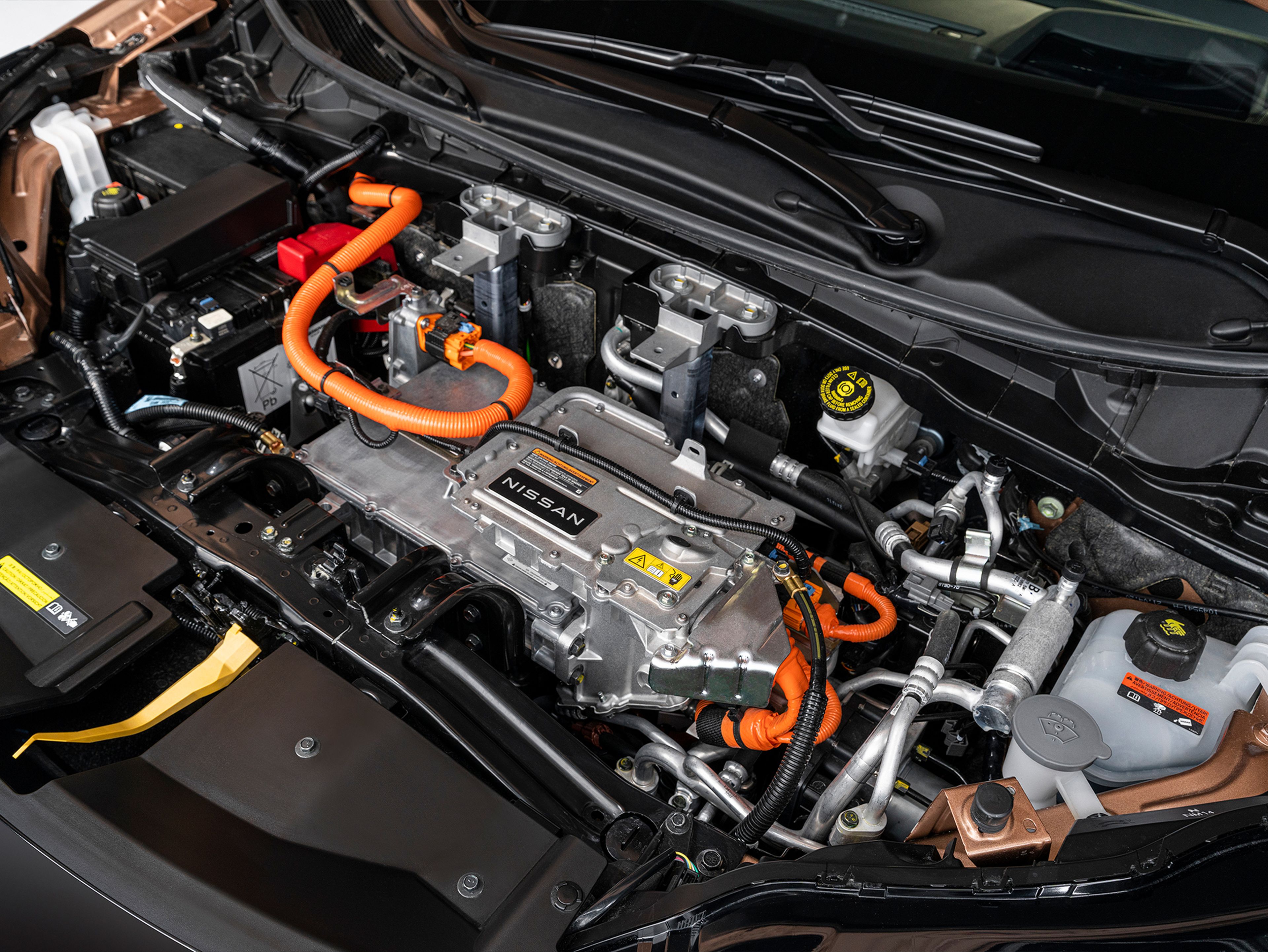 Motor eléctrico del Nissan Ariya.