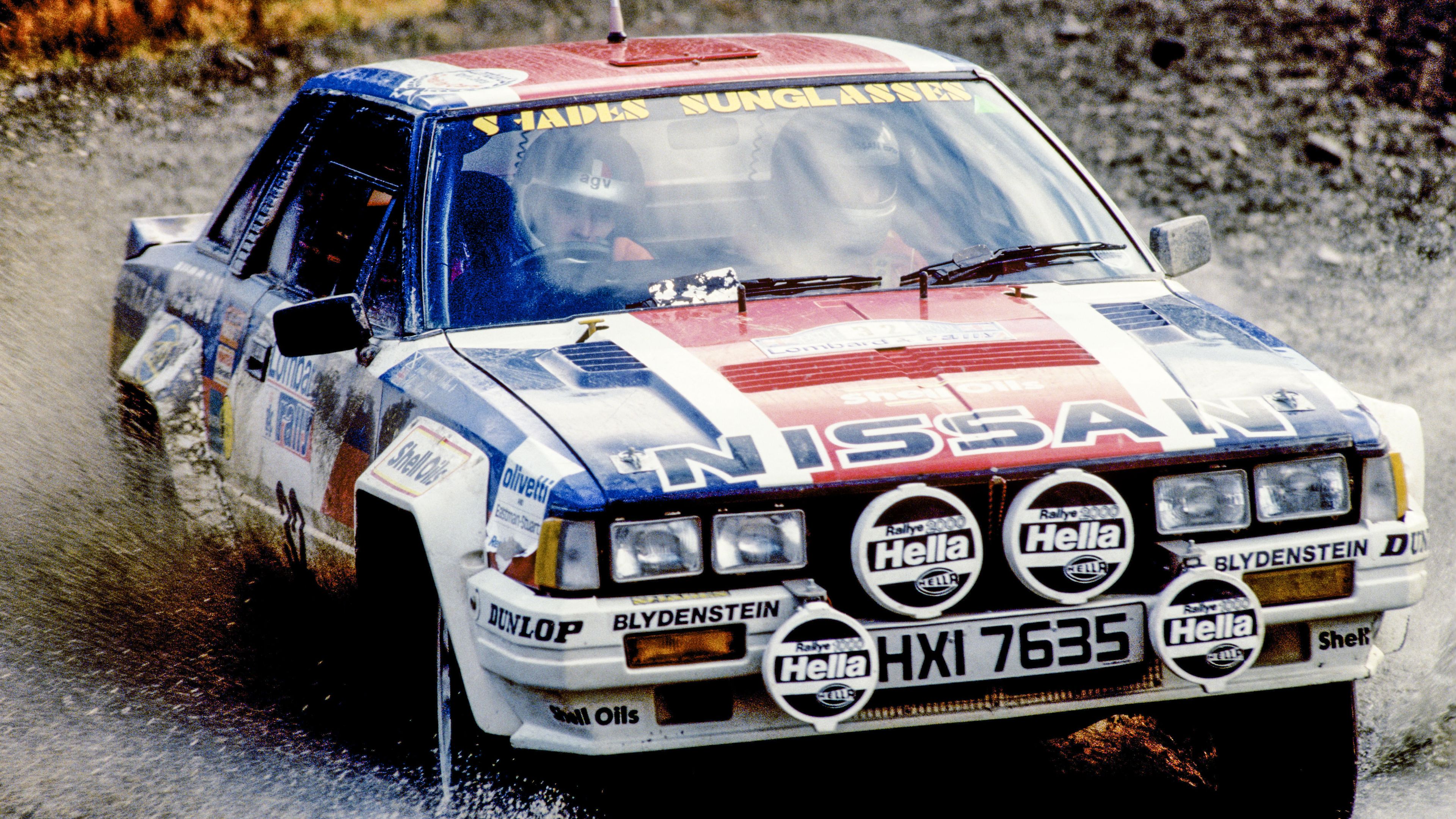 Nissan 240 RS