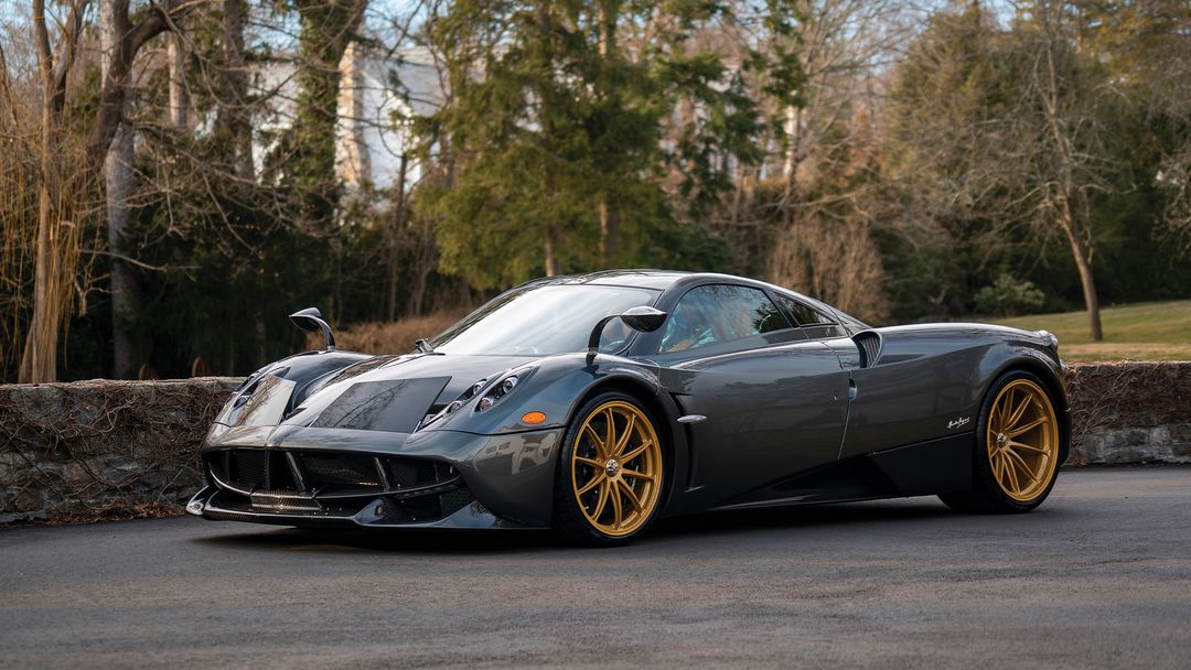 Pagani Huayra Tempesta "Scozia" 