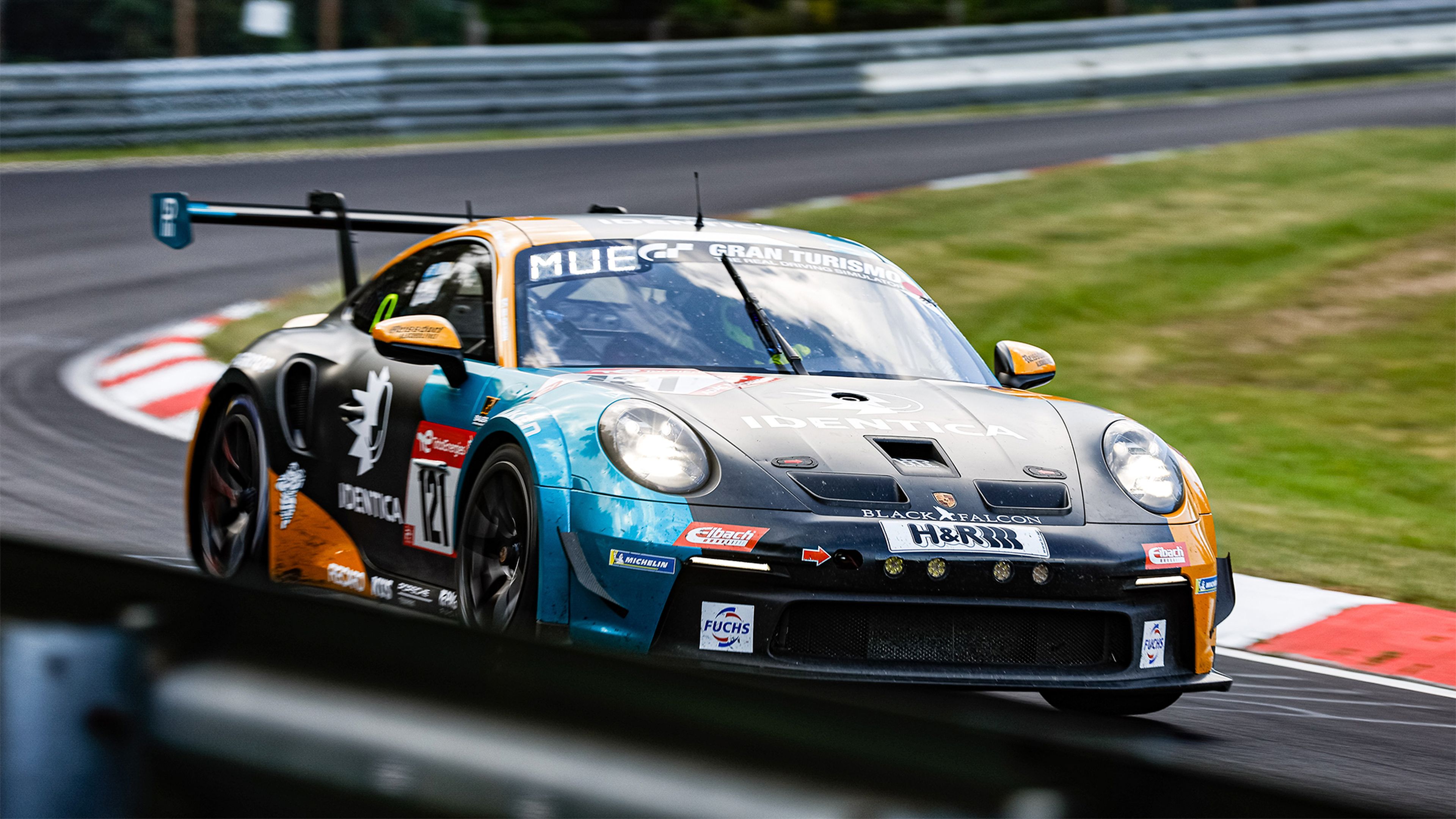 Porsche 911 GT3 en el ADAC 24 Horas de Nürburgring 2022