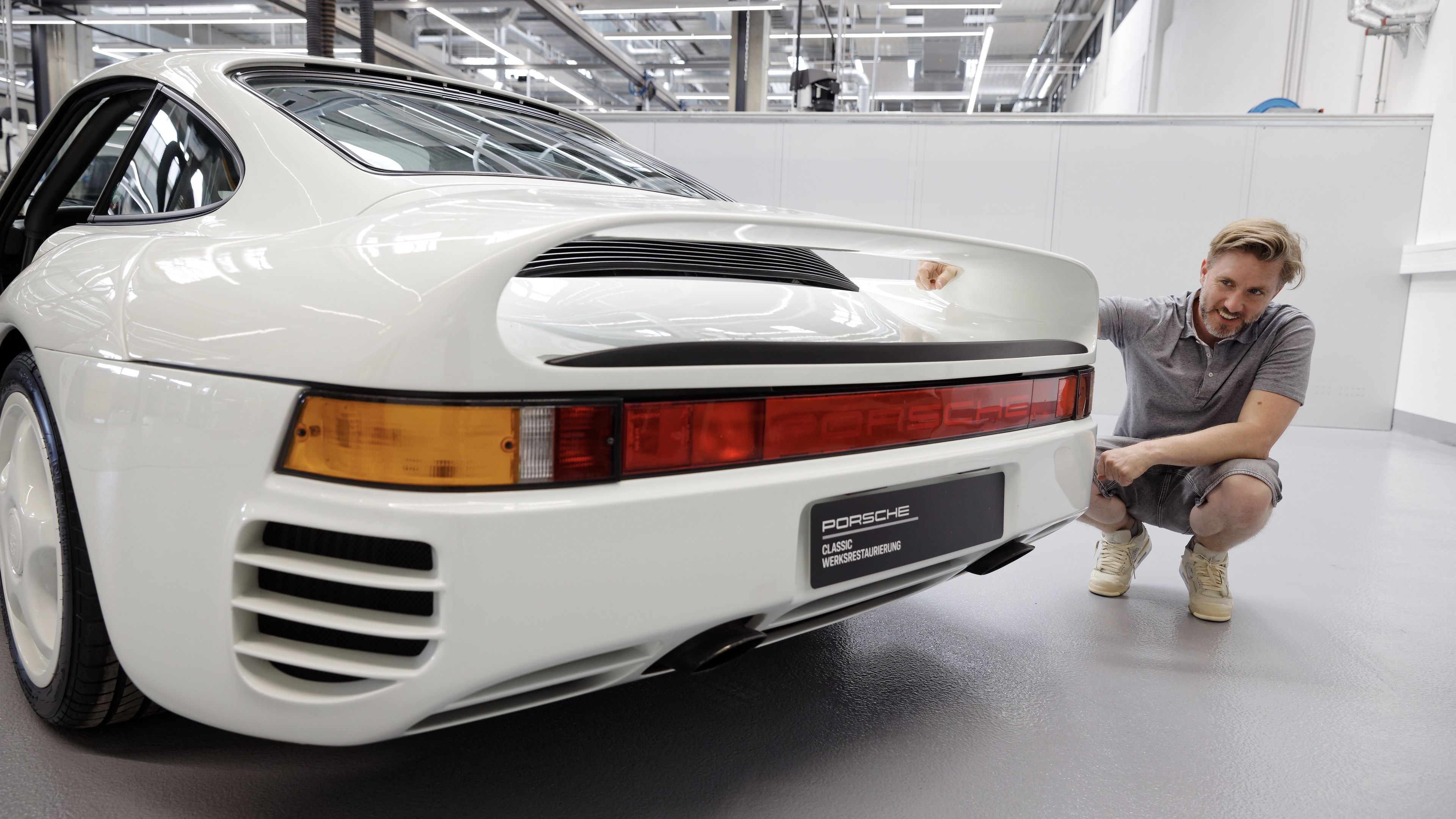 Porsche 959 de Nick Heidfeld