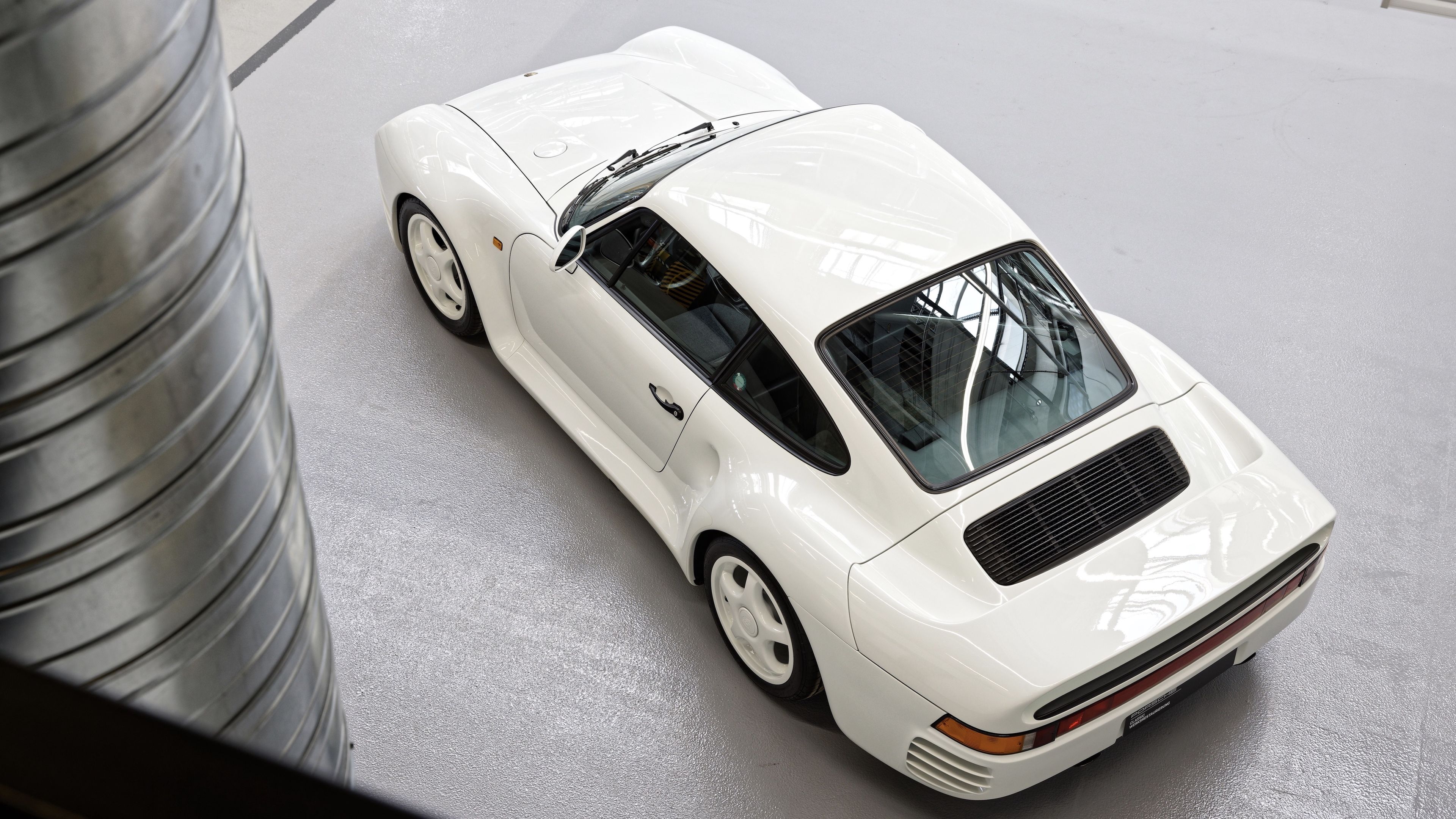 Porsche 959 de Nick Heidfeld