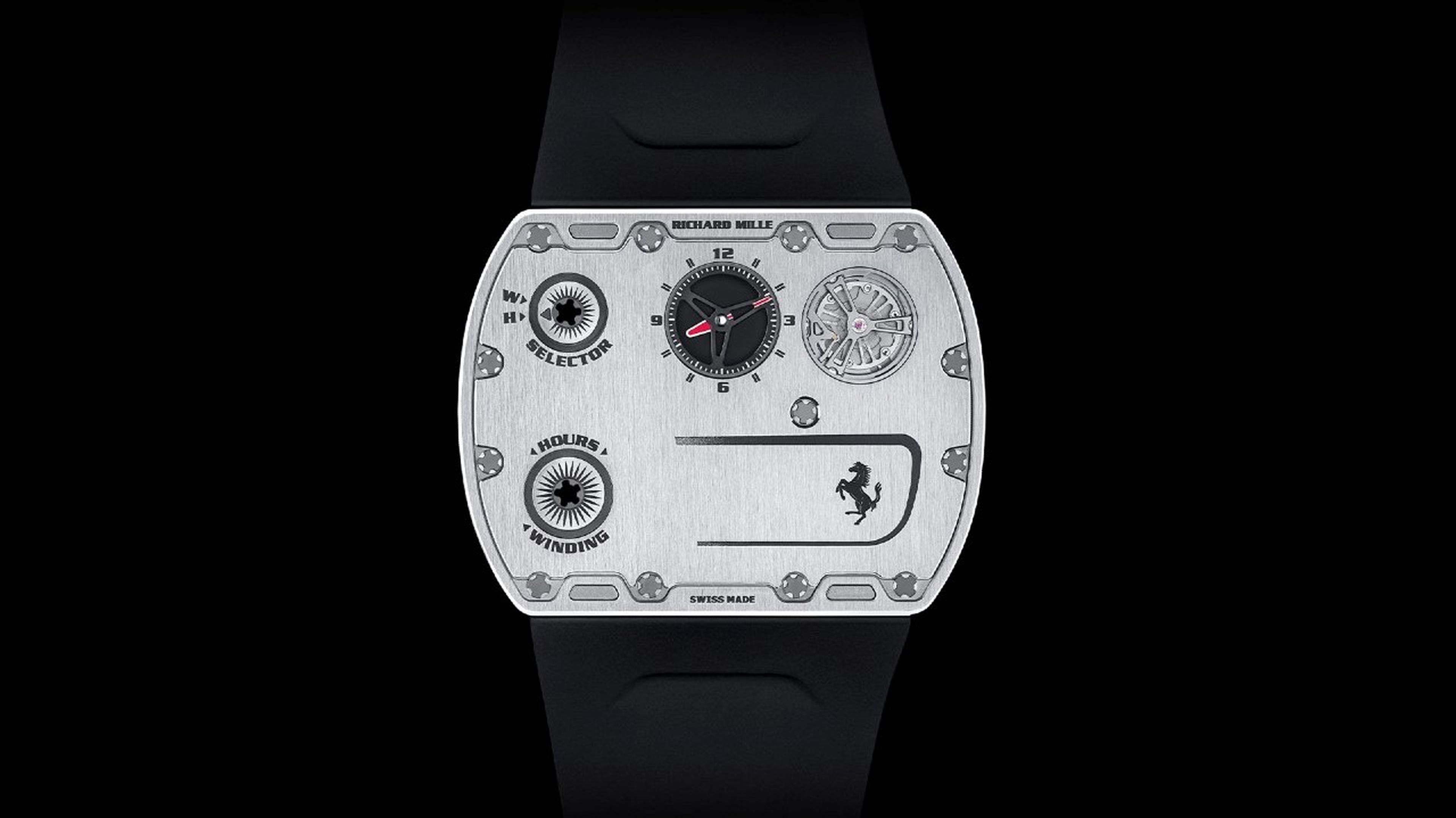 Reloj Ferrari Richard Mille RM UP-01