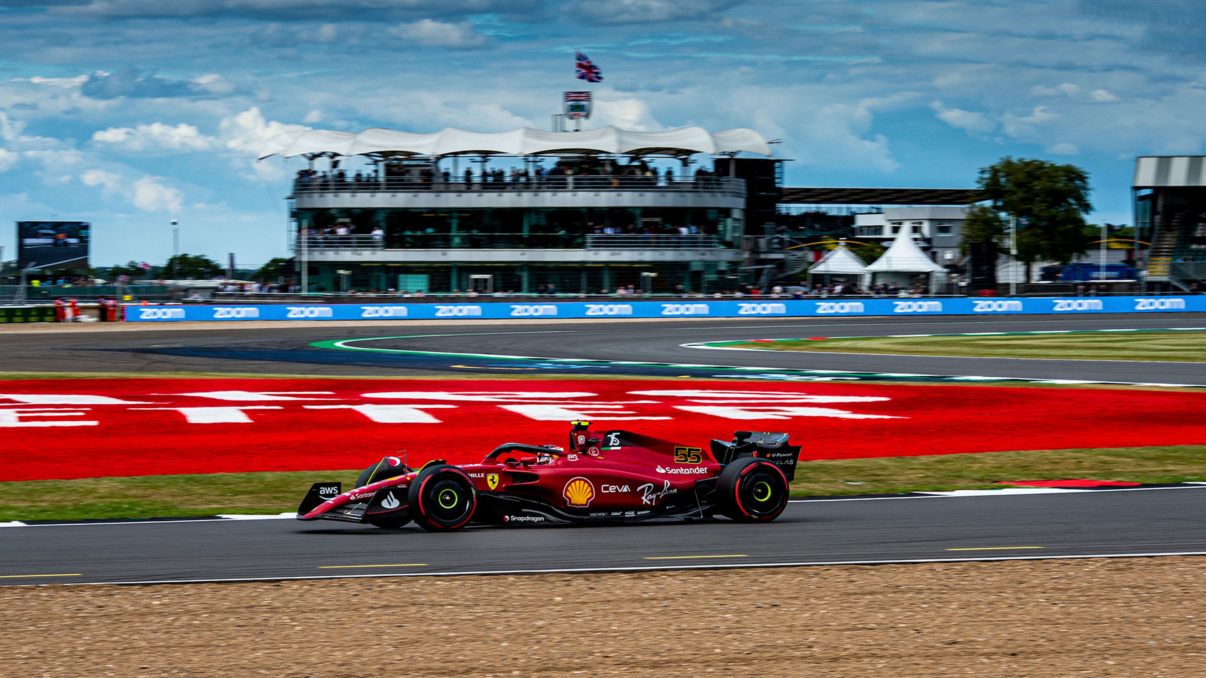 Scuderia Ferrari Fórmula 1 Silverstone