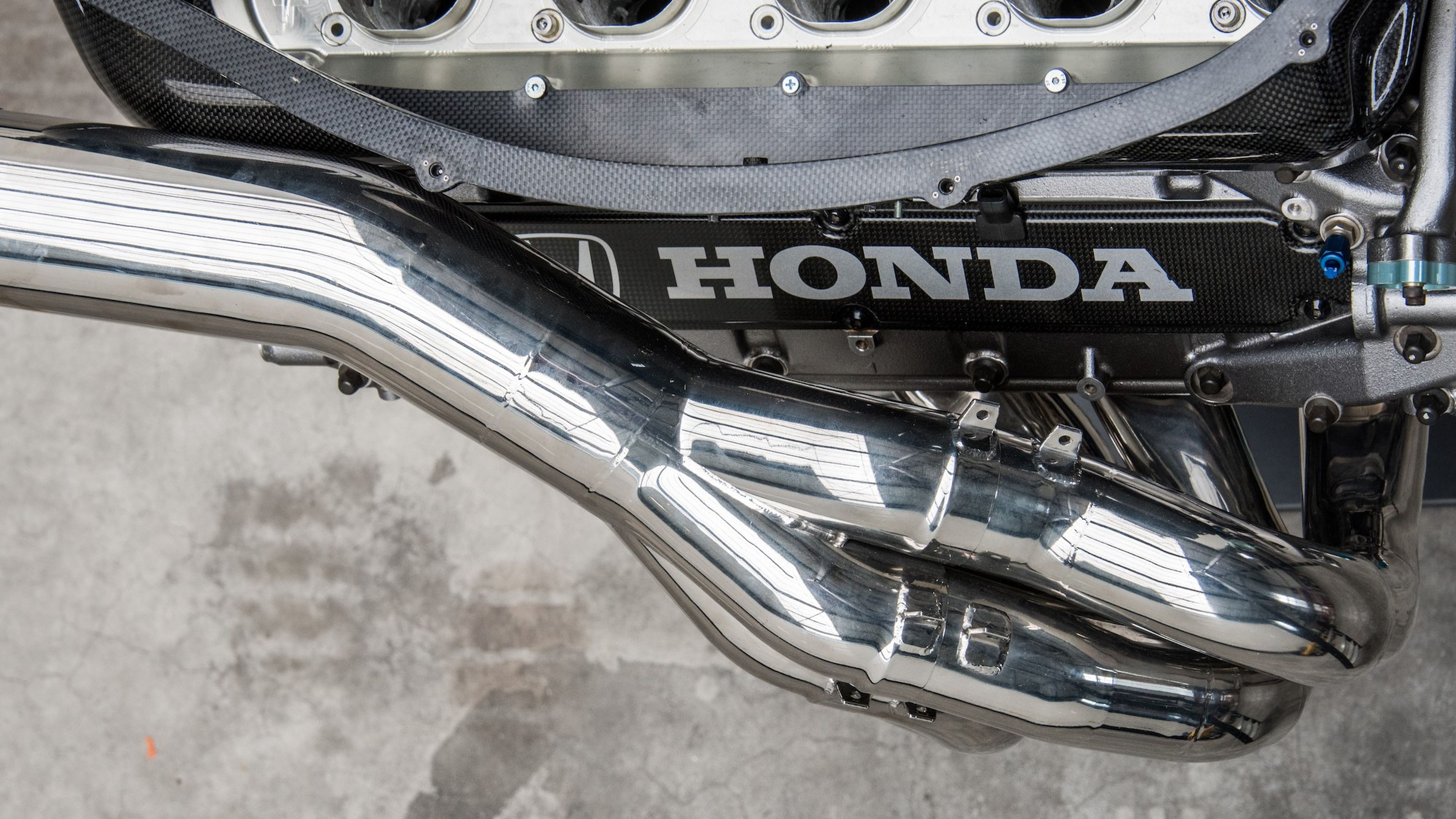Se vende por 24.000 euros un motor Honda V10 de Fórmula 1