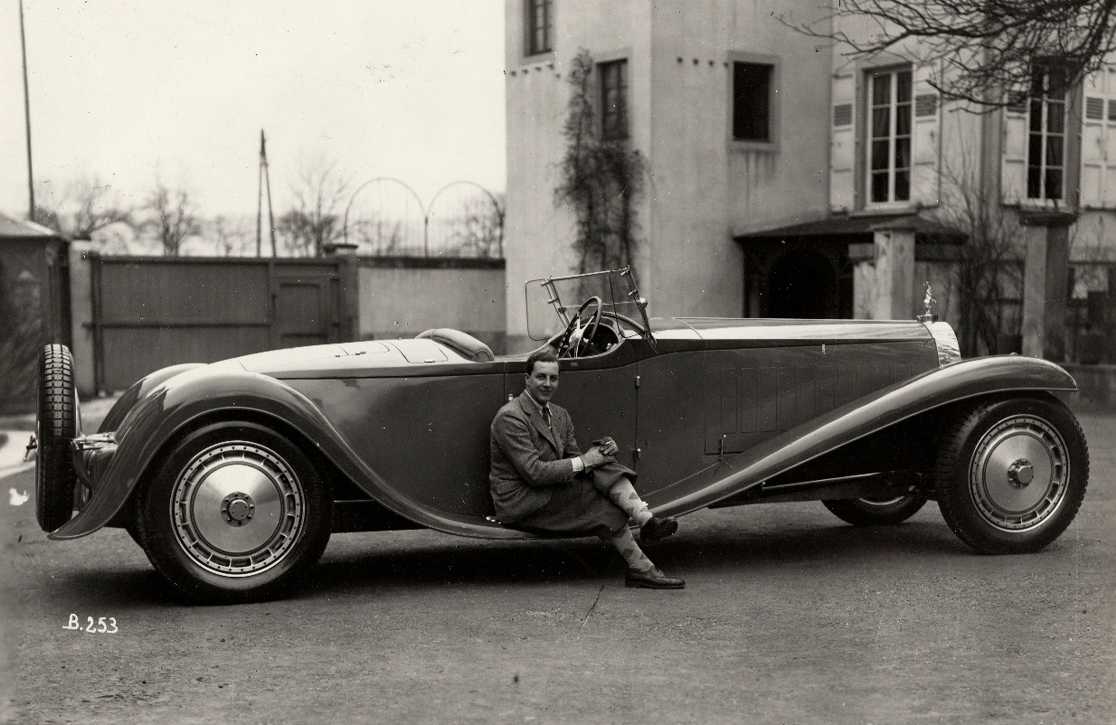 Bugatti Type 41 Roadster de 1932