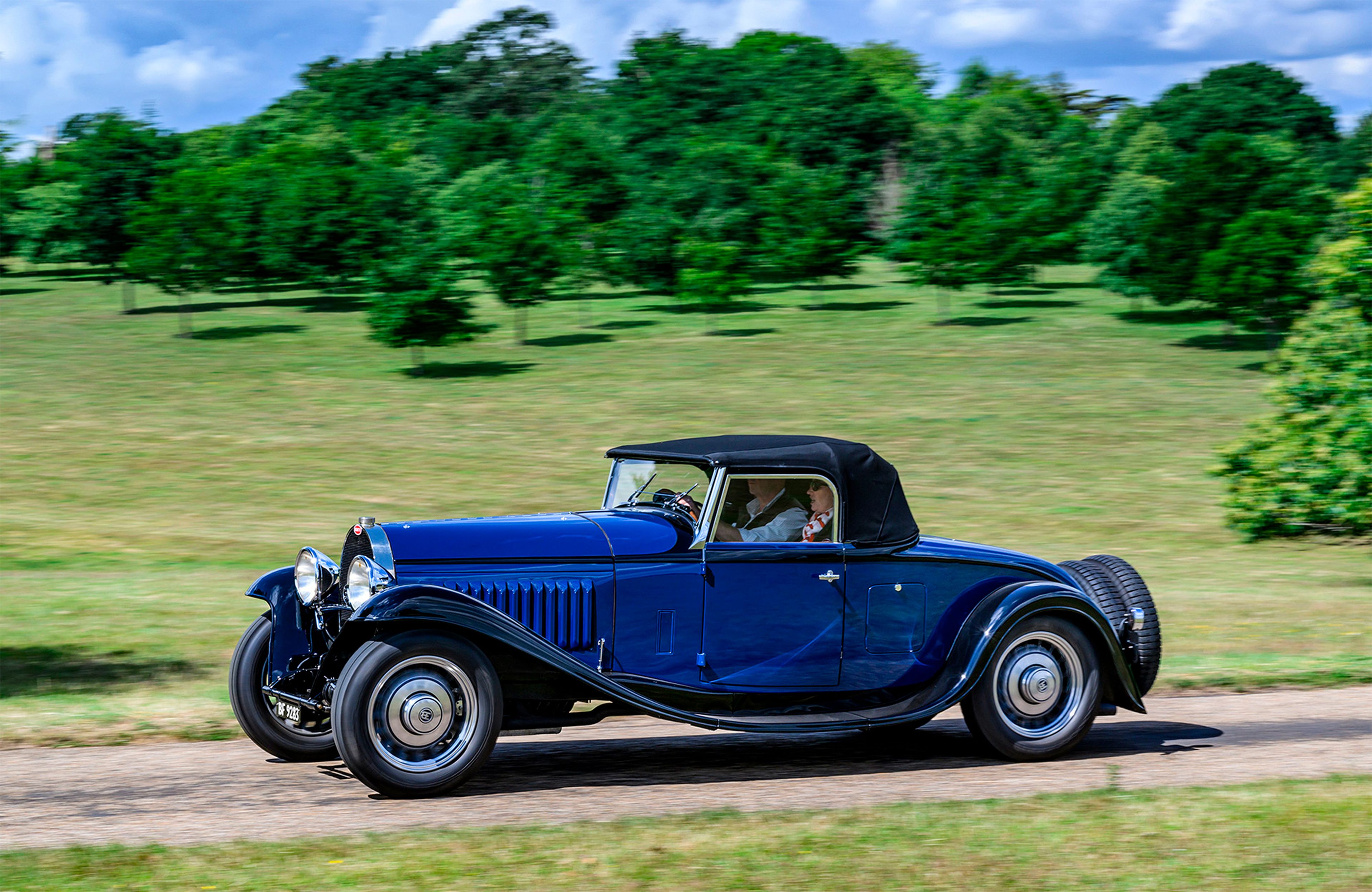 Bugatti Type 49 de 1930