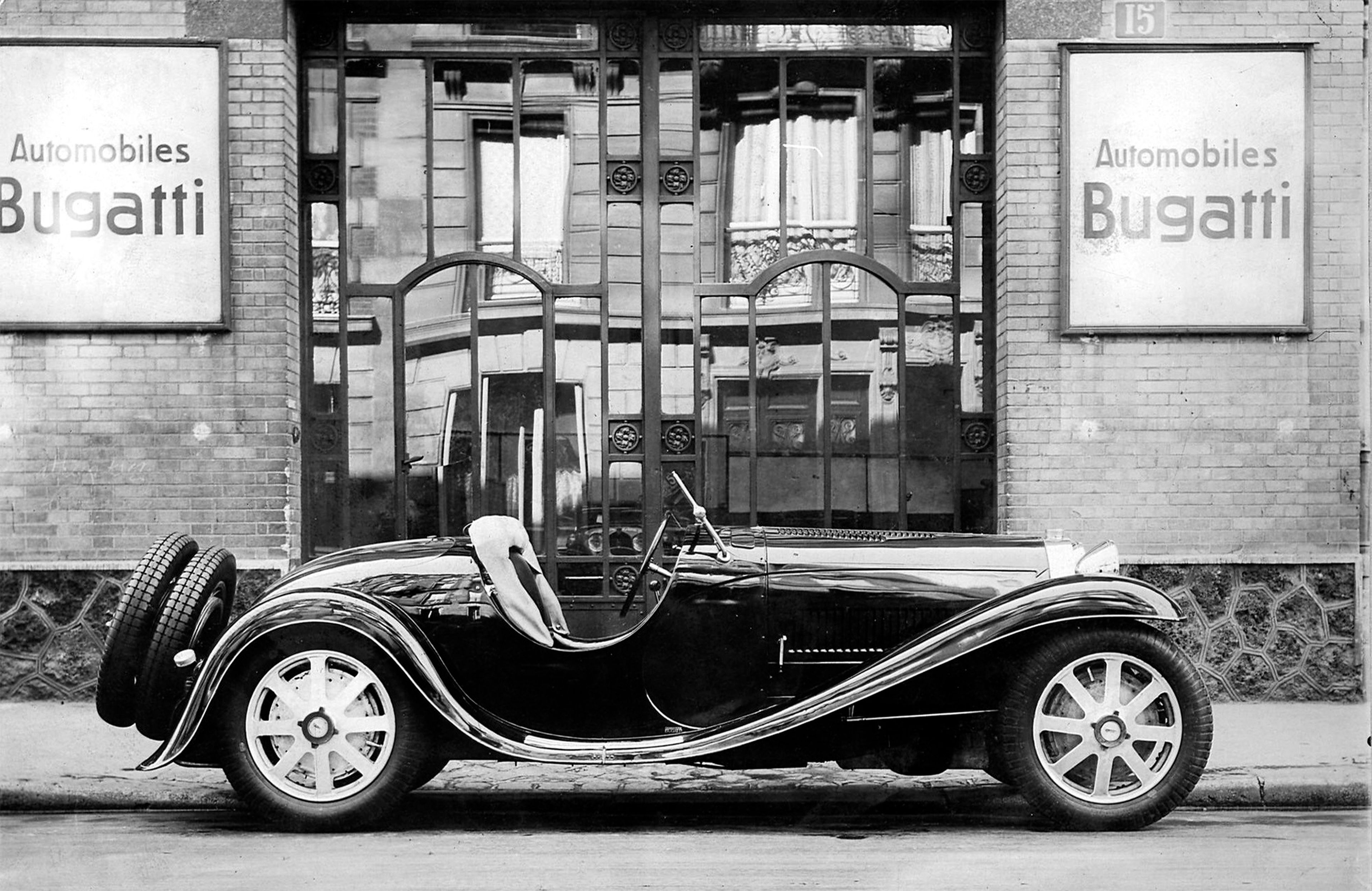 Bugatti Type 55 Roadster de 1932