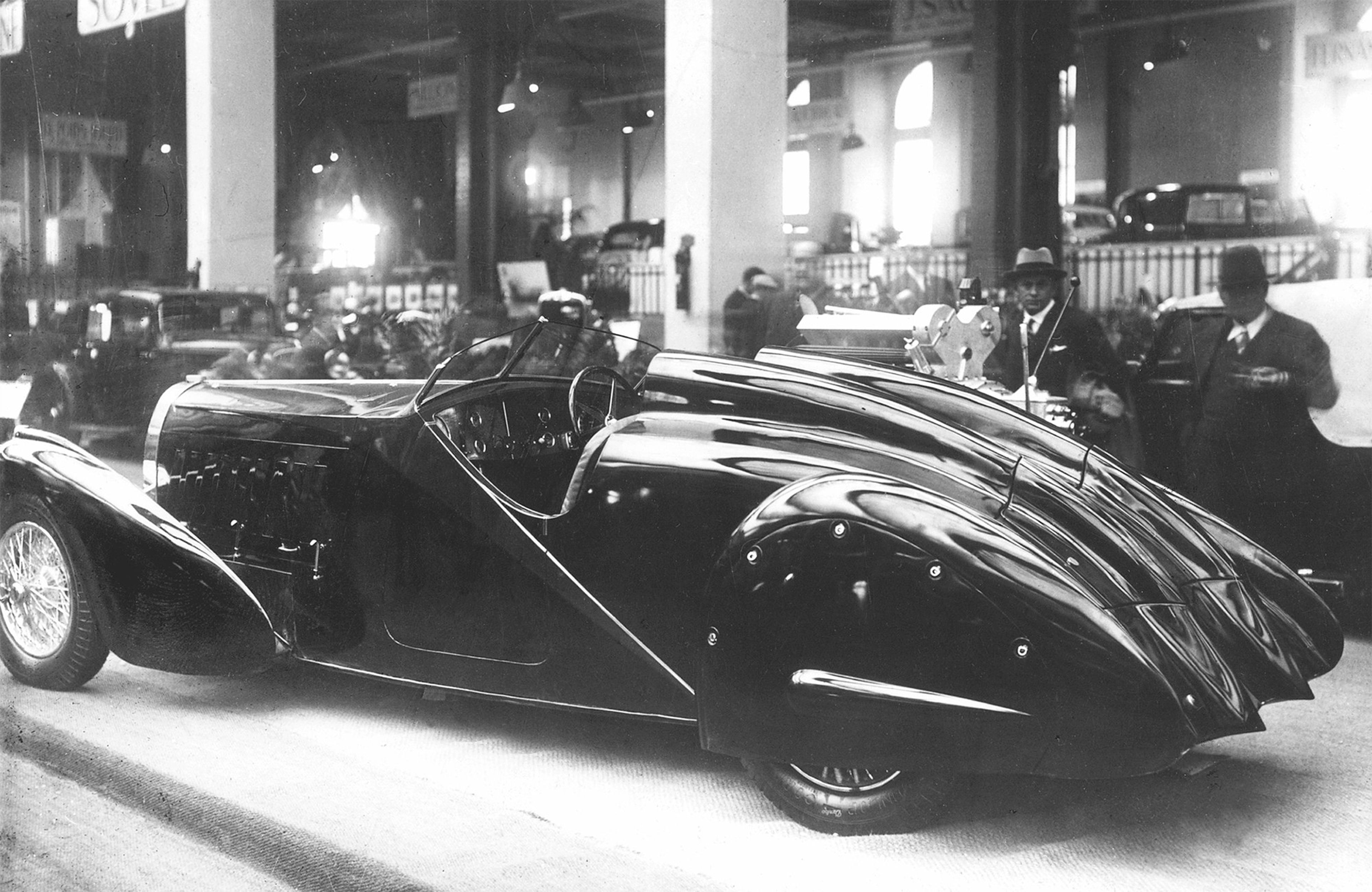 Bugatti Type 57 Roadster Grand Raid Gangloff de 1934