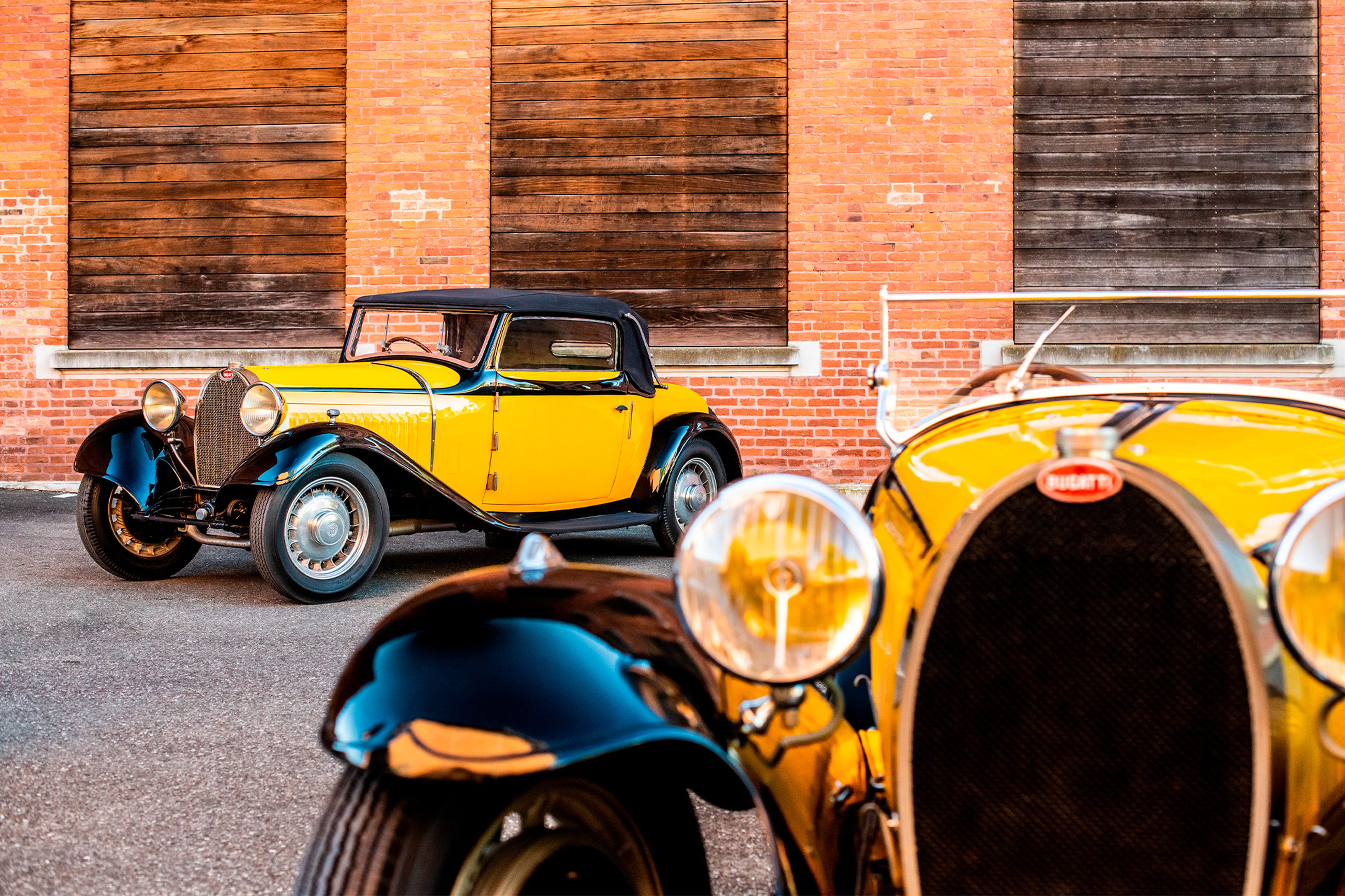 Colección Bugatti de los hermanos Schlumpf (Museo Nacional del Automóvil de Mulhouse)