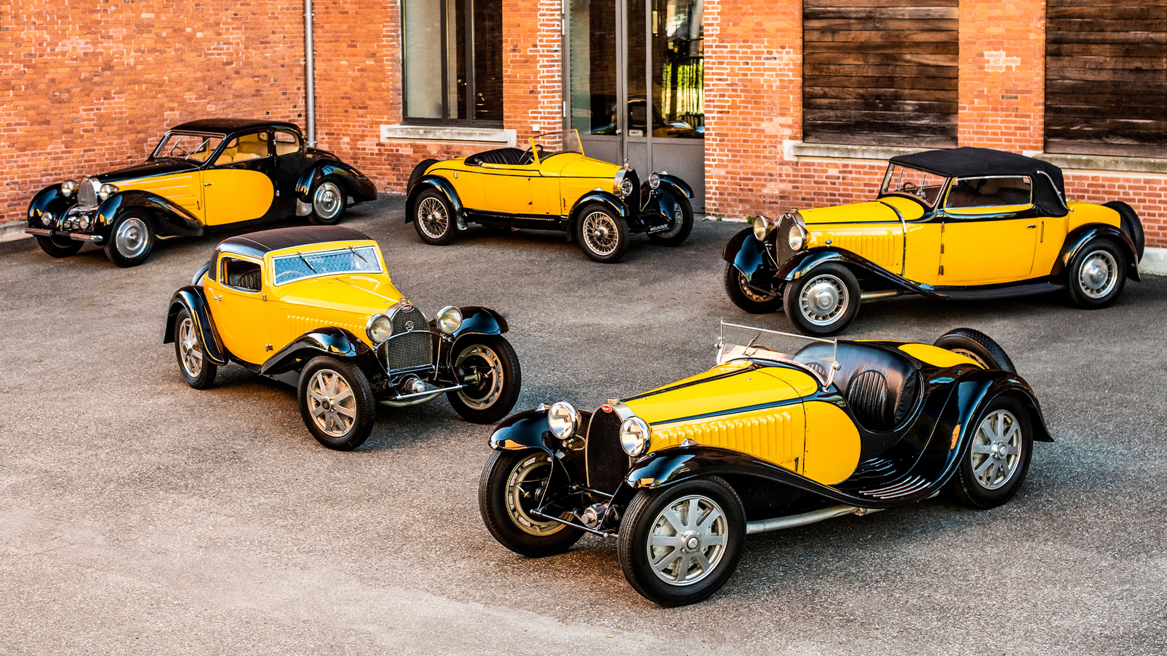 Colección Bugatti de los hermanos Schlumpf (Museo Nacional del Automóvil de Mulhouse)