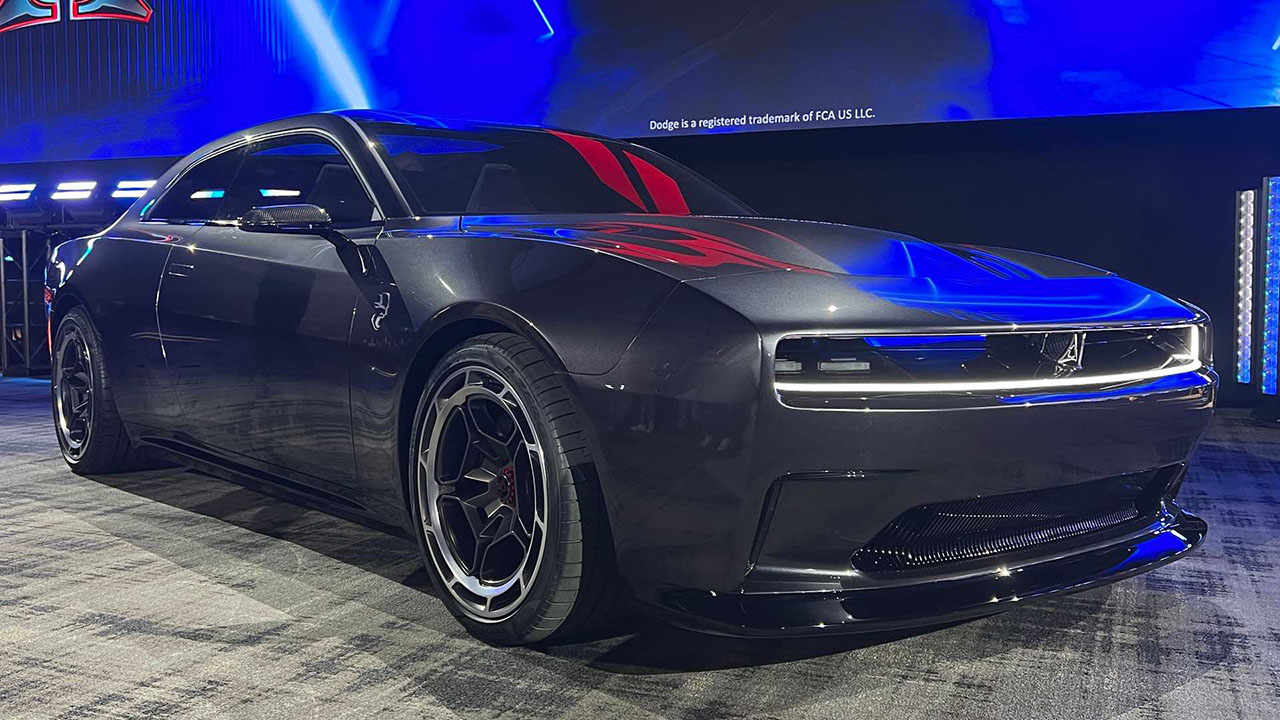 Será así el futuro de los muscle cars? Dodge presenta su Charger eléctrico  con sonido artificial 