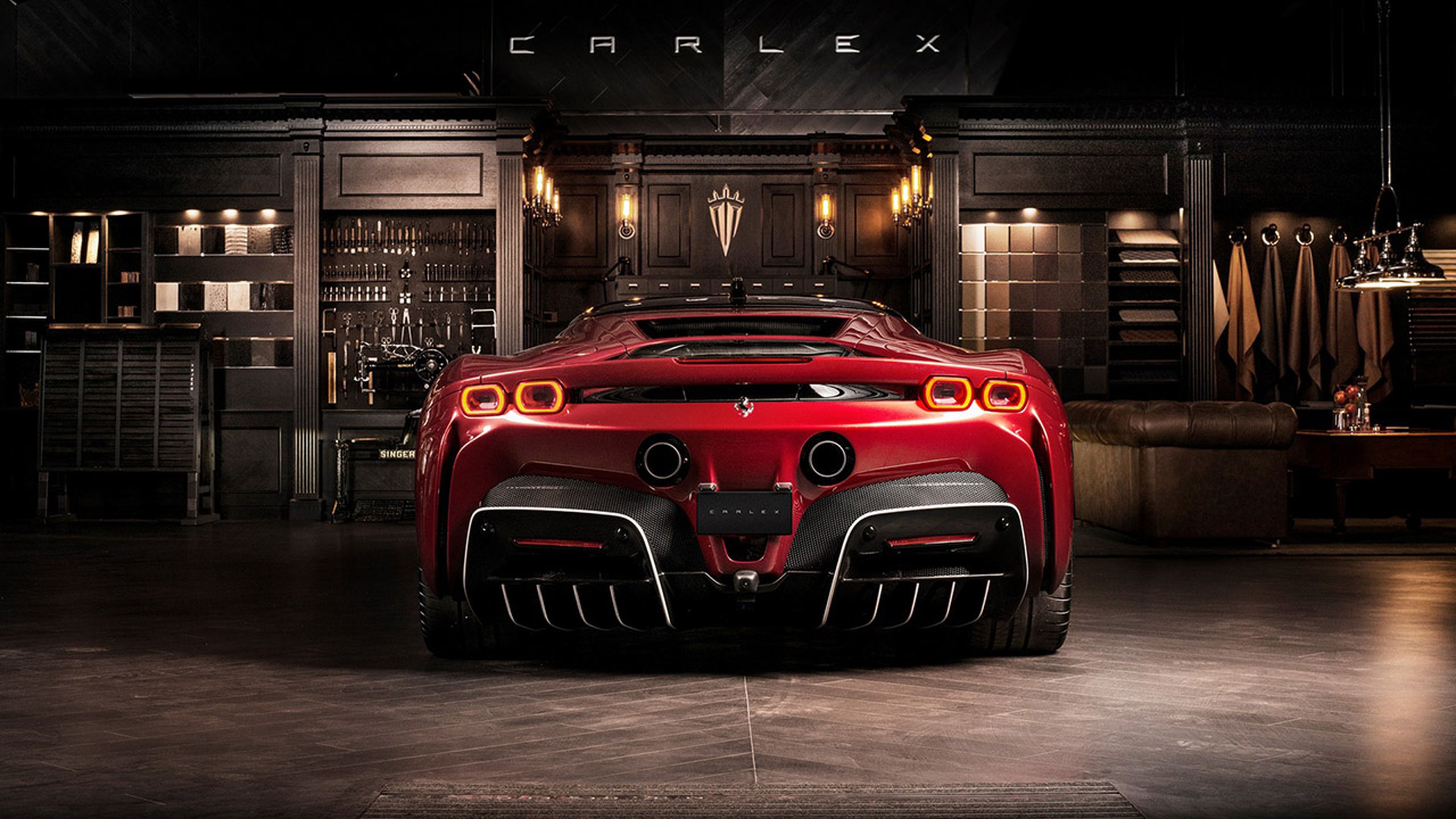 Ferrari SF90 Stradale by Carlex Design (2)