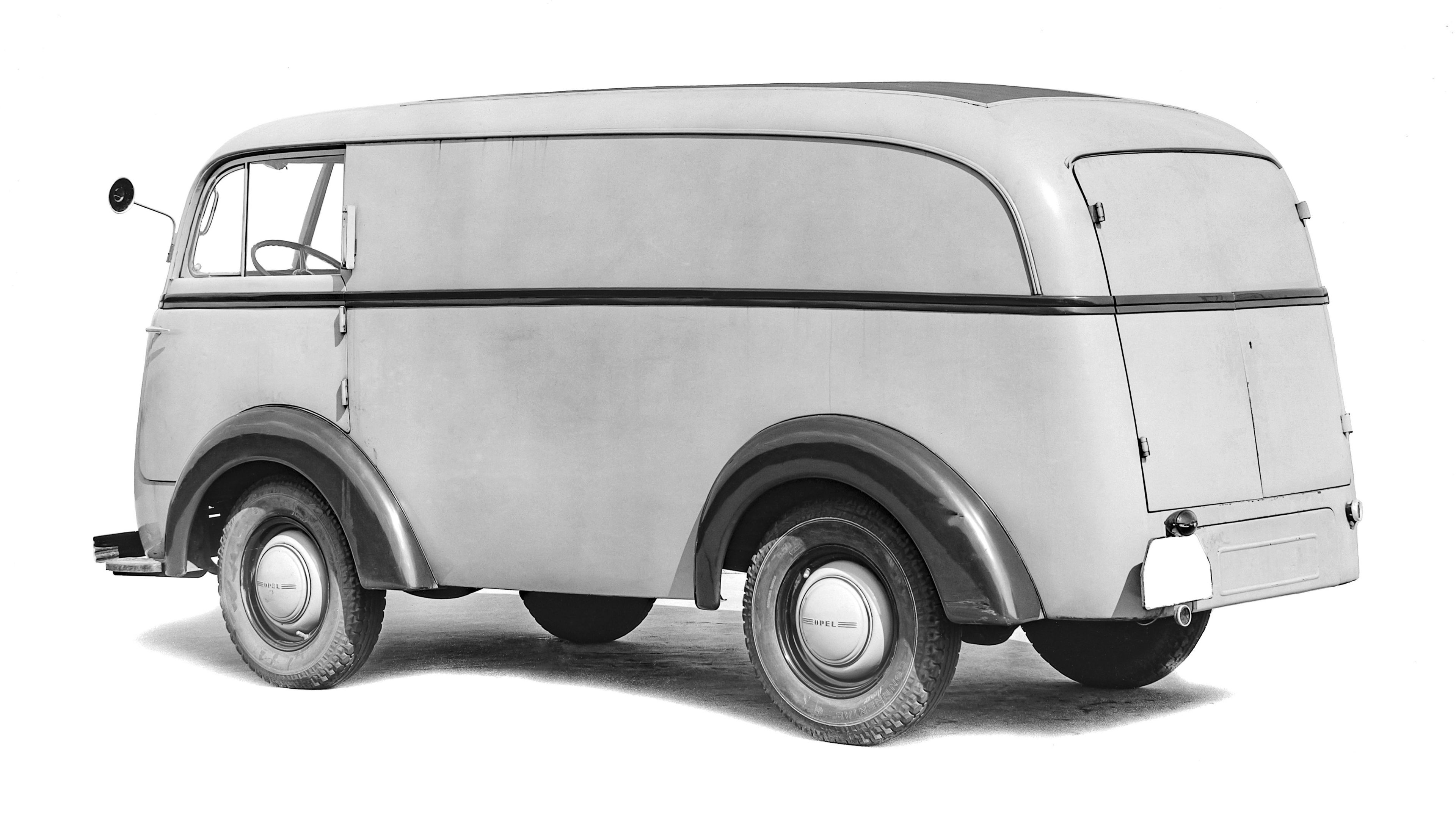 Furgoneta Opel Blitz de la década de 1930