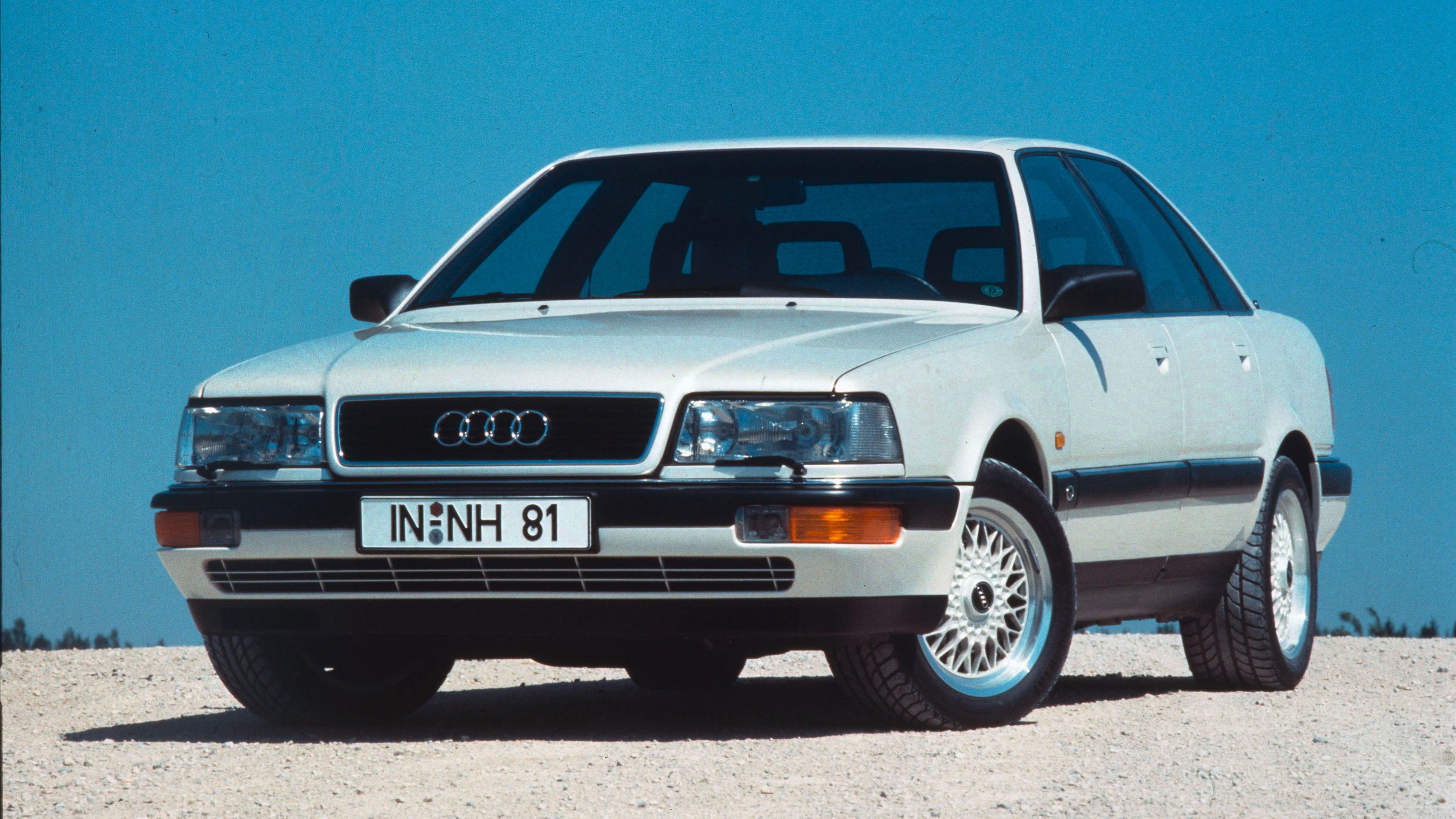Grandes berlinas olvidadas: Audi V8