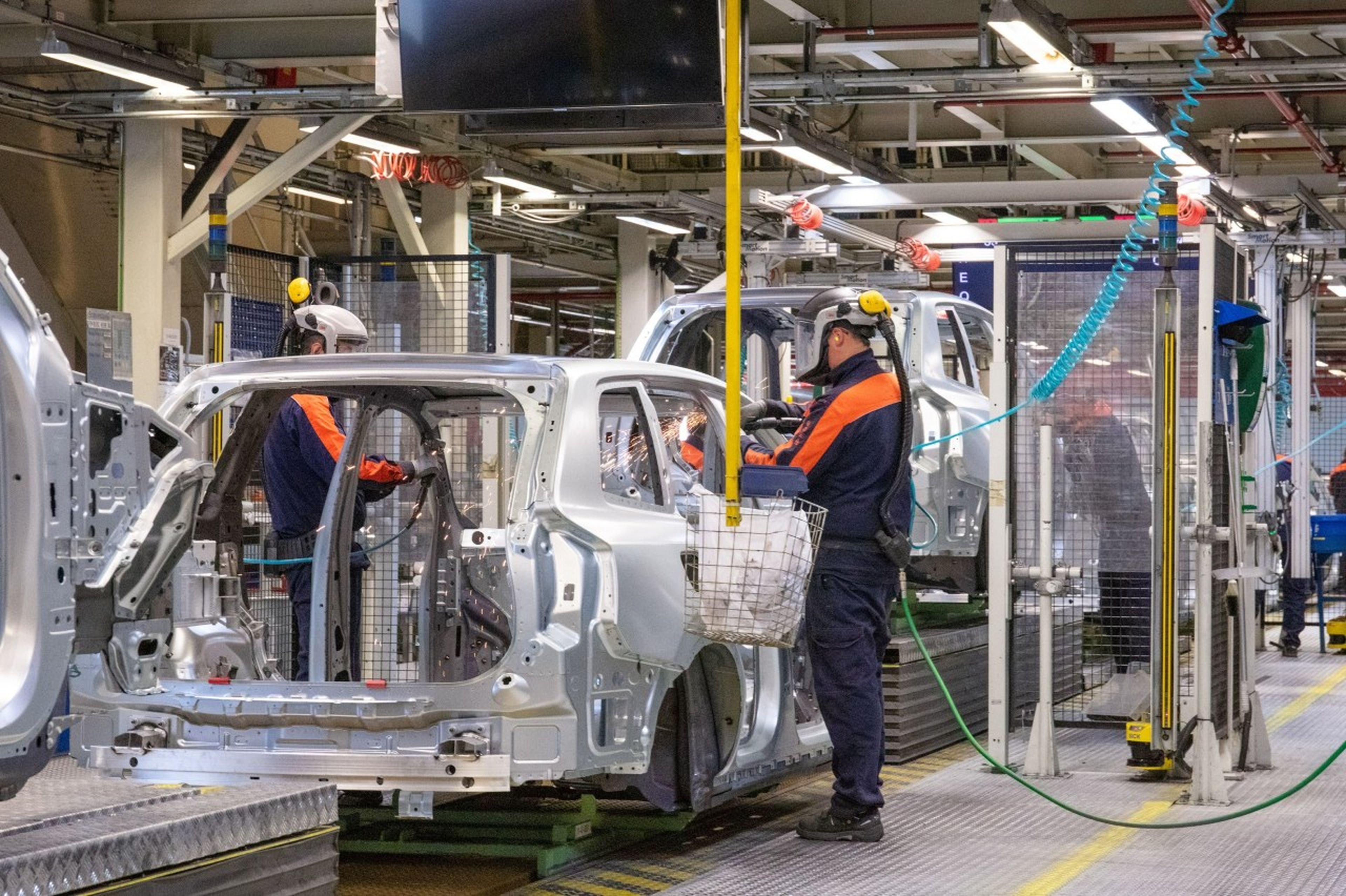 La industria automovilística europea podría verse abocada a un colapso por una alta inflación