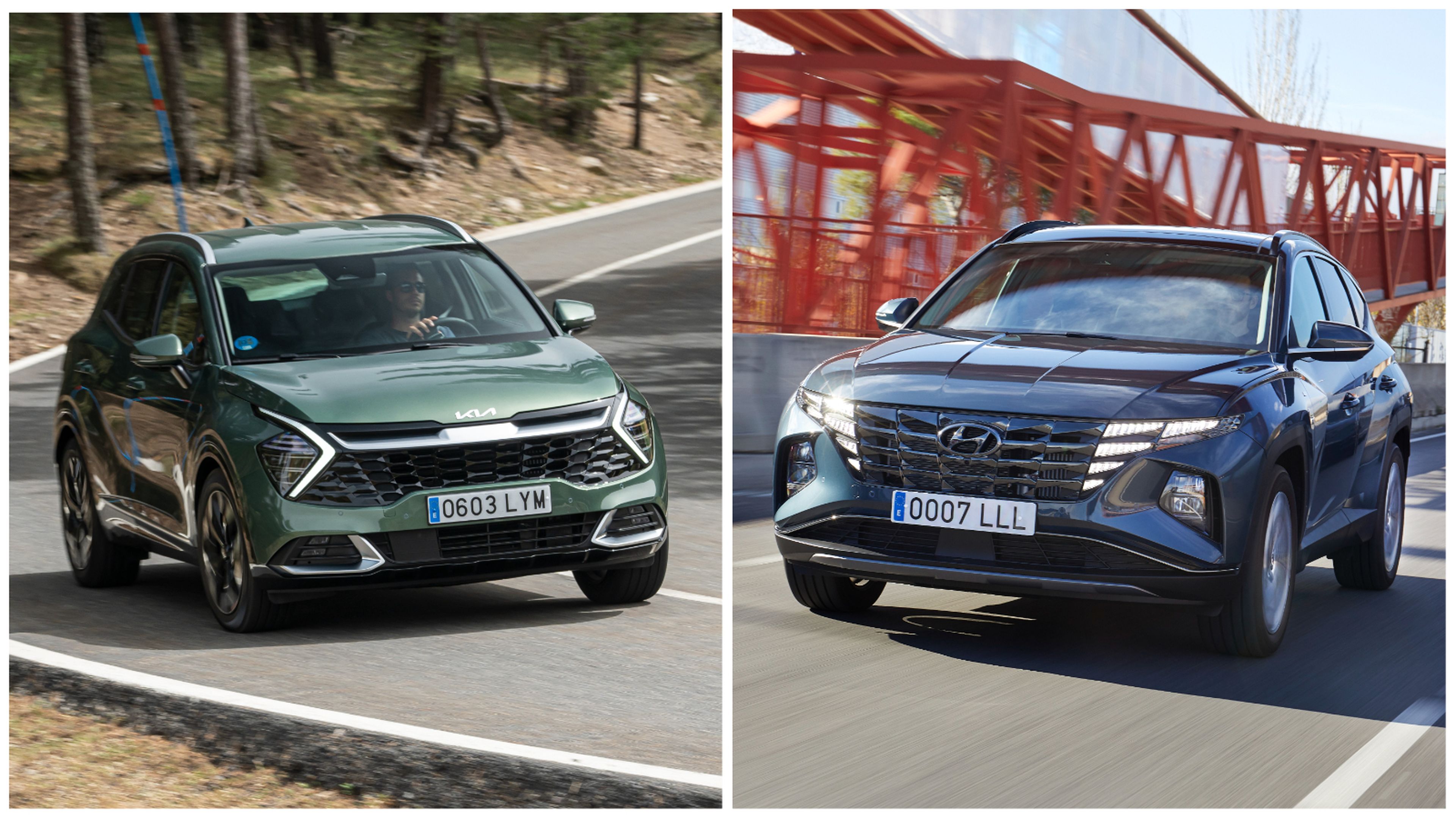 Kia Sportage o Hyundai Tucson, ¿cuál elegir?
