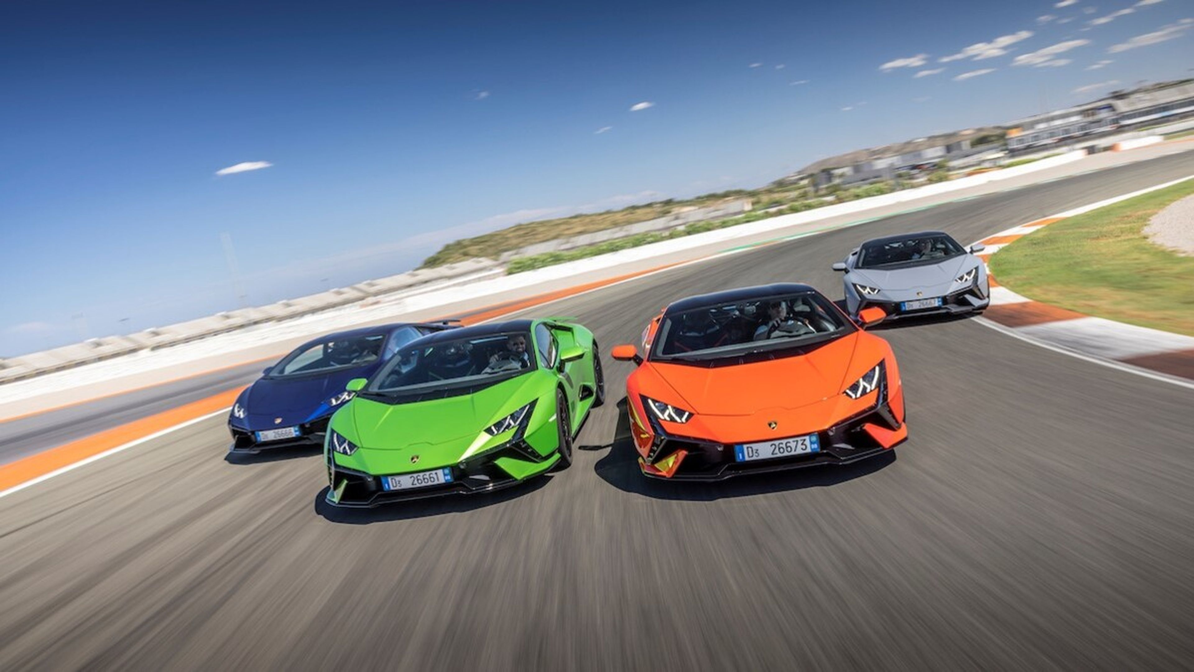 Lamborghini lanzará tres nuevos modelos antes de que acabe el año