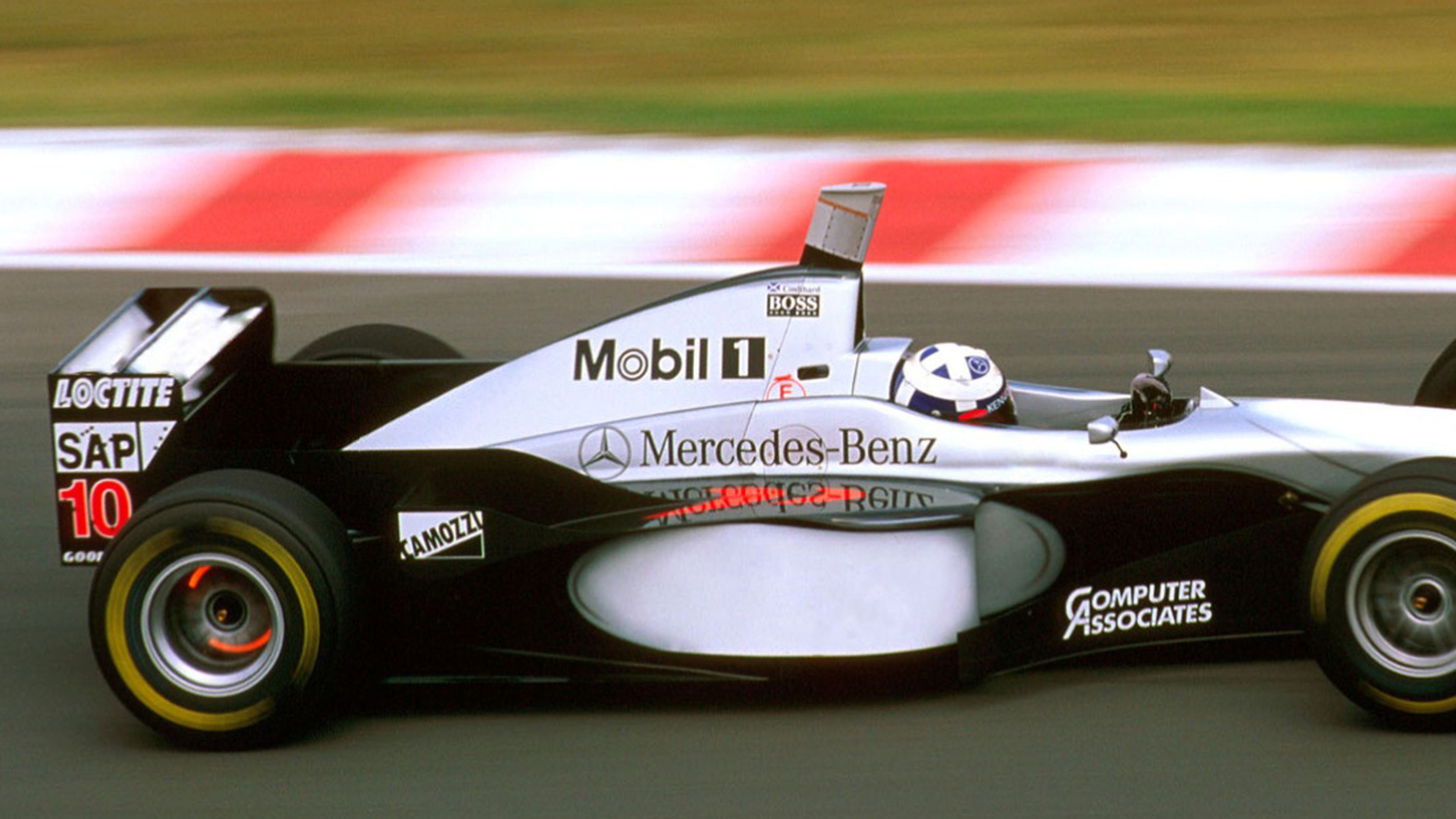 McLaren MP4/12 de Fórmula 1 (1997)