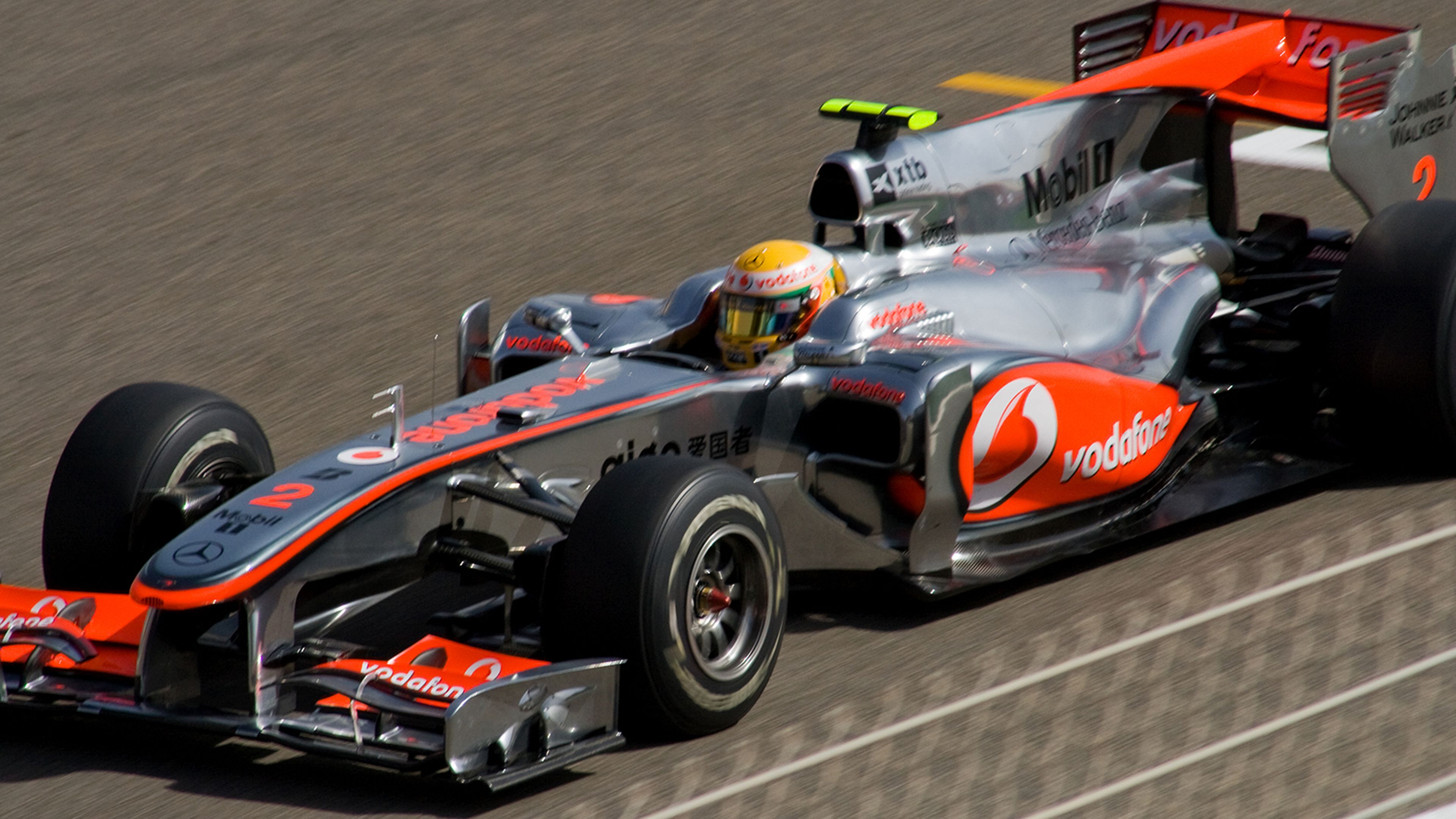 McLaren MP4-25 de Fórmula 1 (2010)