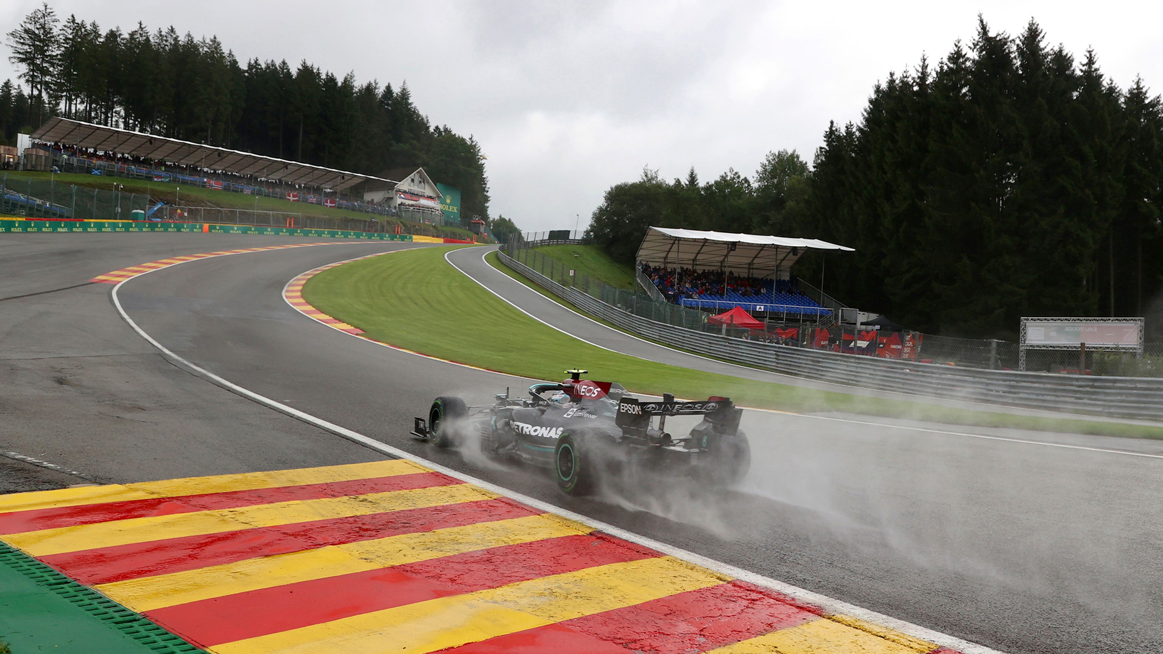 Mercedes AMG Formula 1 Spa-Francorchamps Raidillon