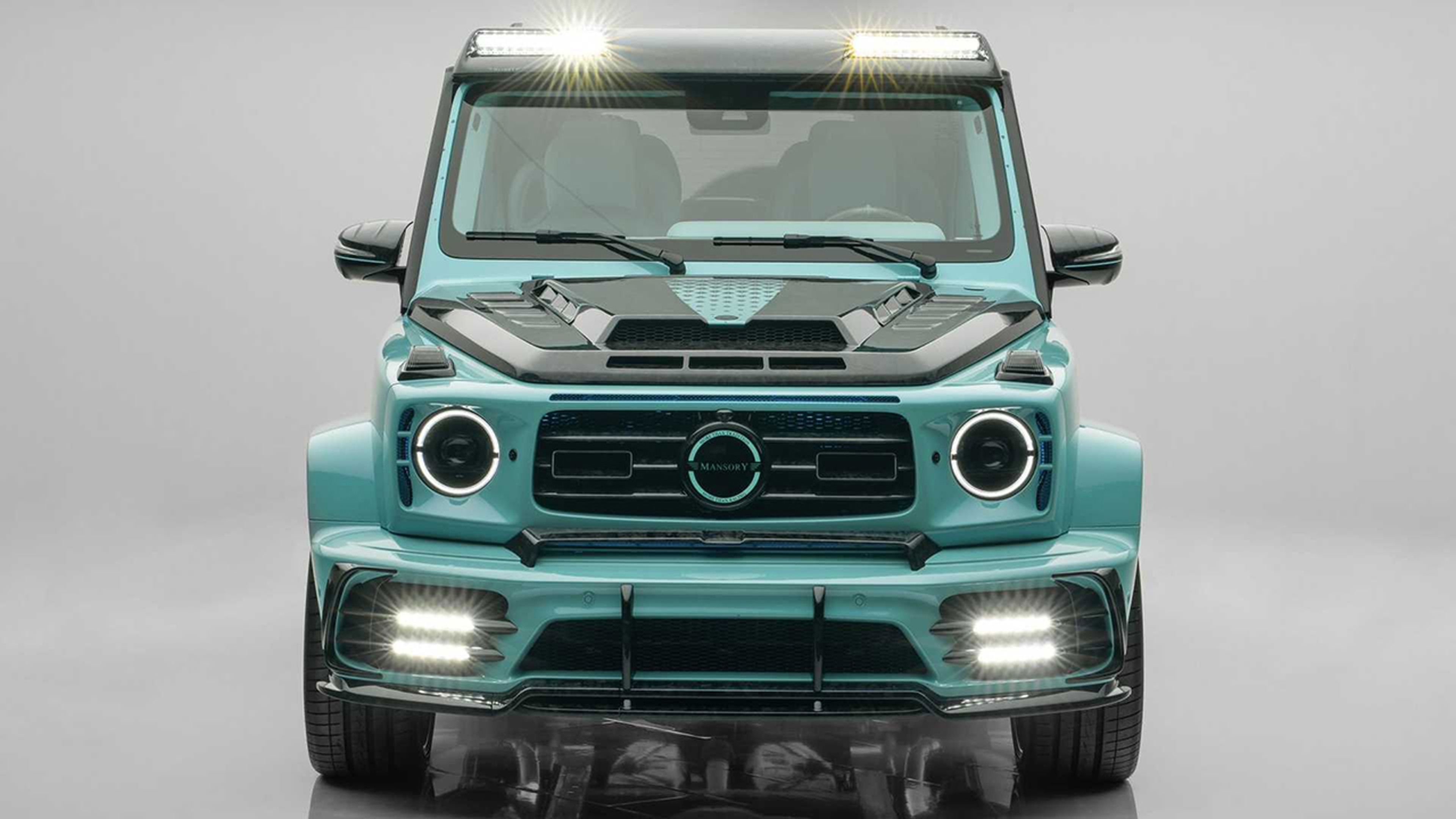 Mercedes AMG G-63 by Mansory (2)