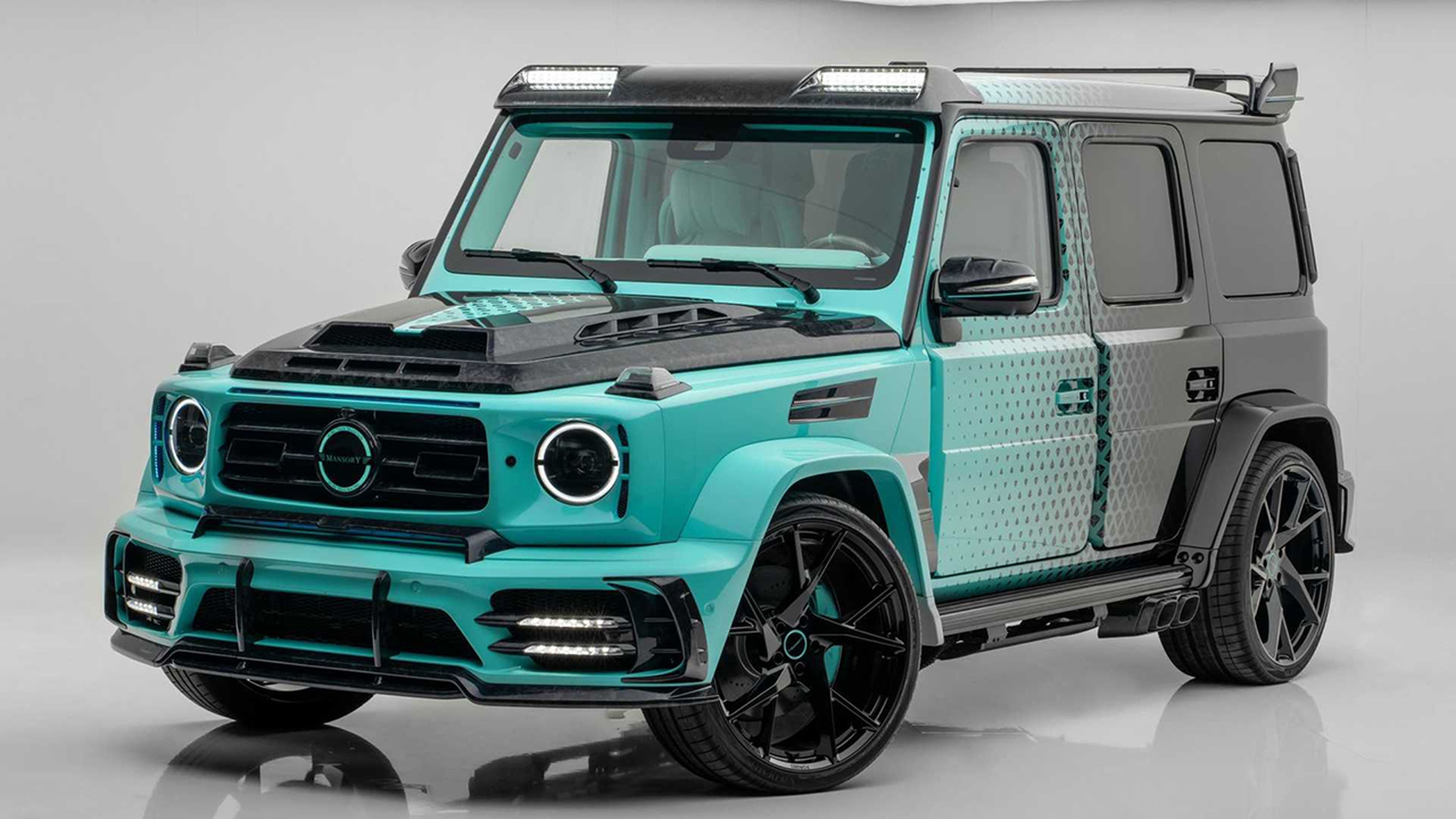 Mercedes AMG G-63 by Mansory