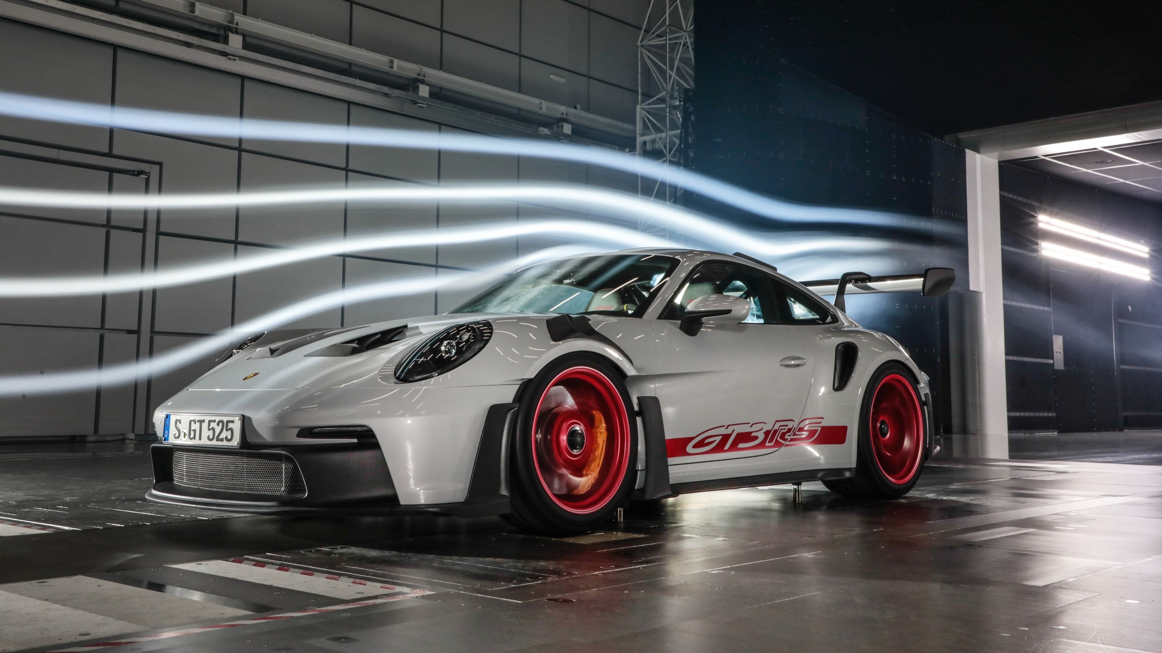 Porsche 911 GT3 RS 2023 aerodinámica