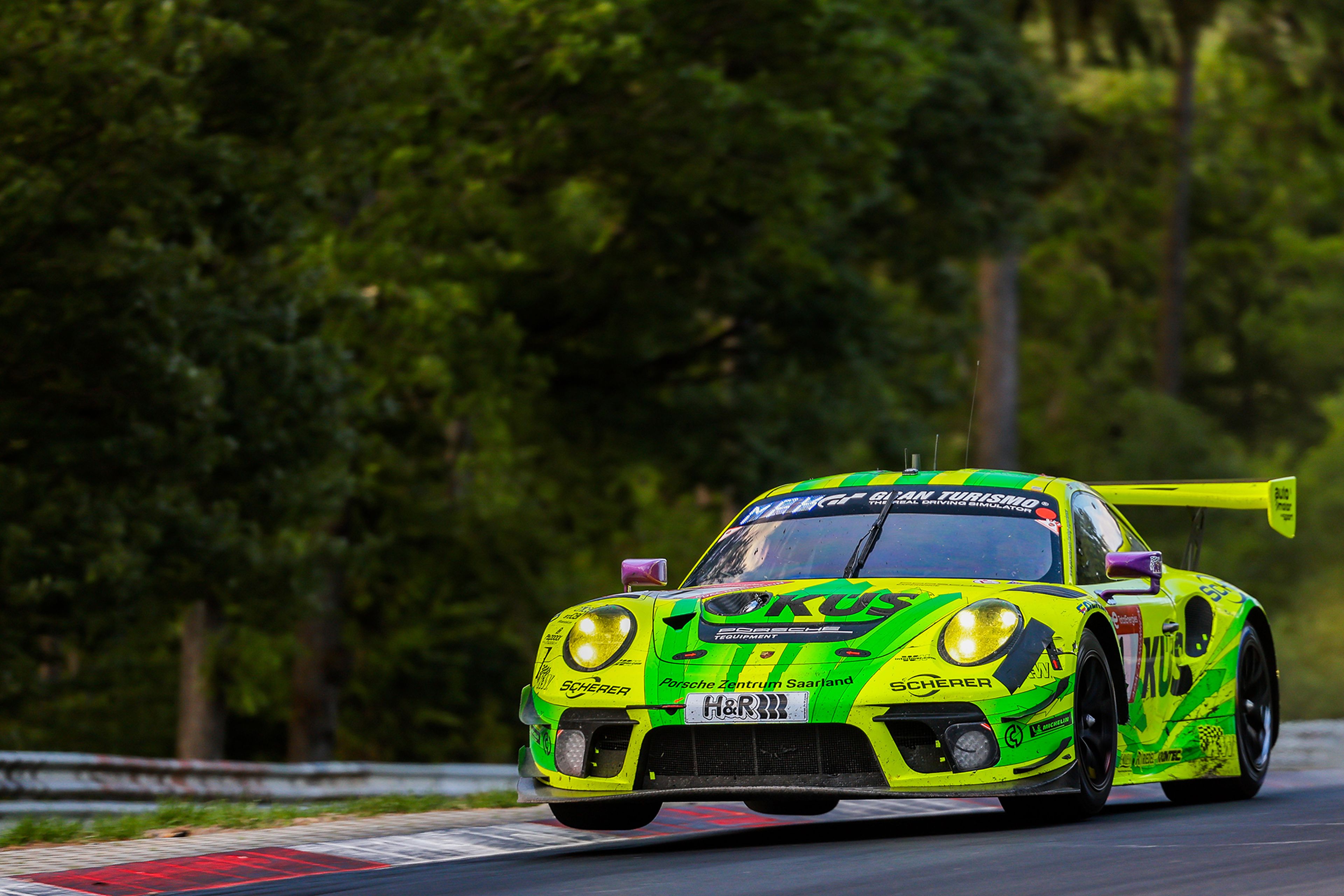 Porsche 911 GT3 RSR en las 24 Horas de Nürburgring 2022