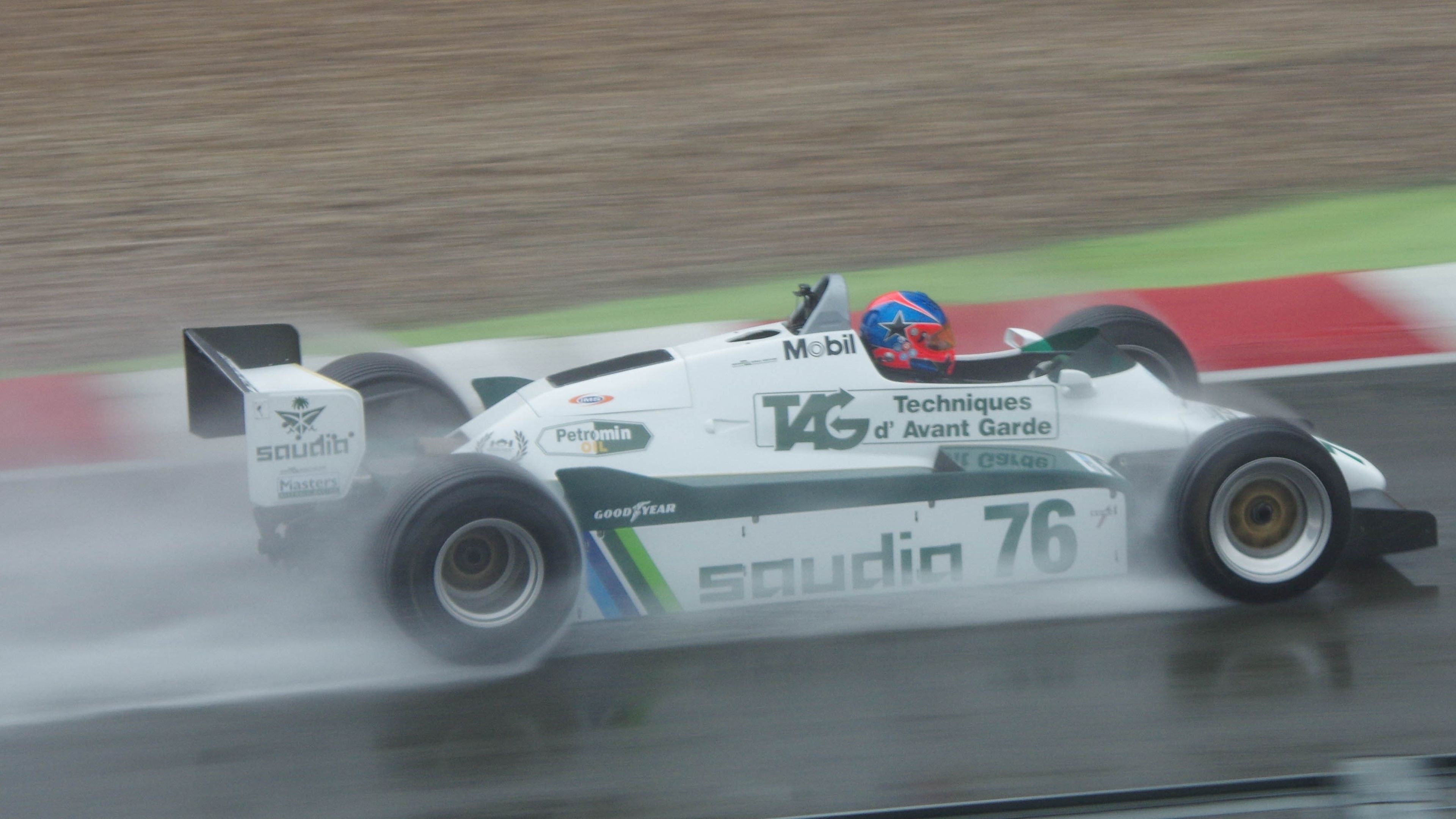 Williams FW08 de Fórmula 1 (1982)