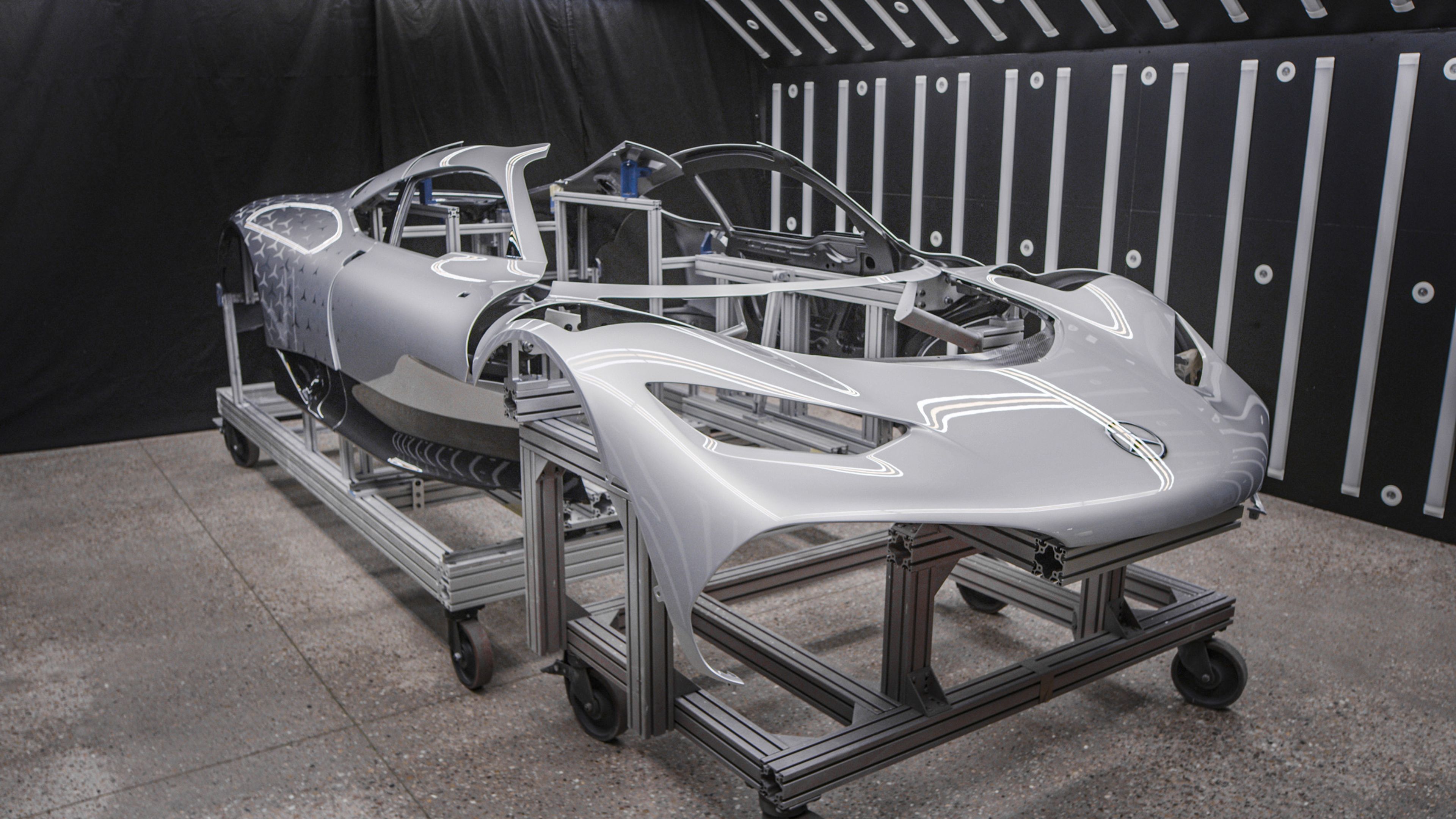 Ya ha comenzado la producción del Mercedes-AMG One