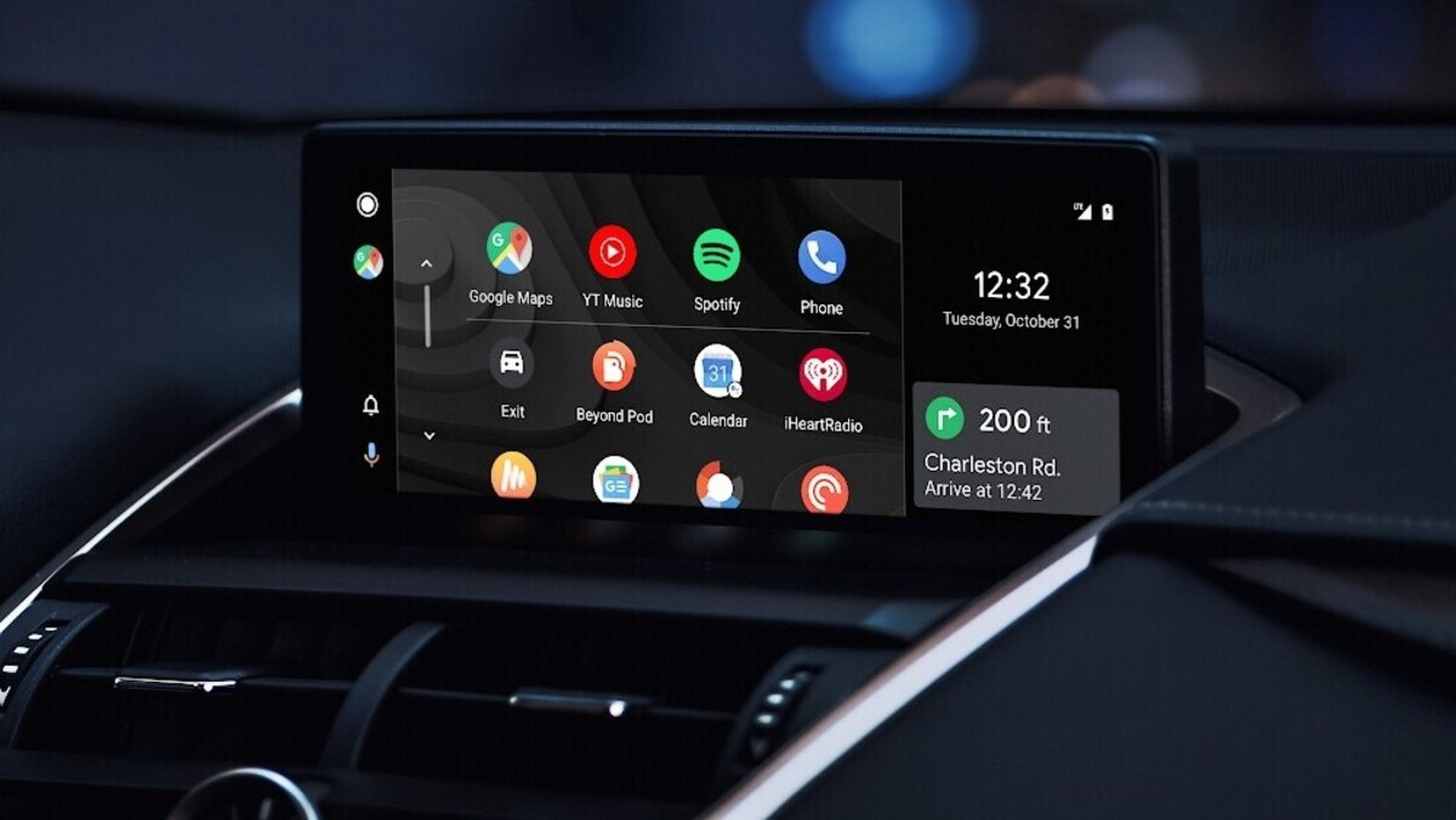Android Auto 8.1
