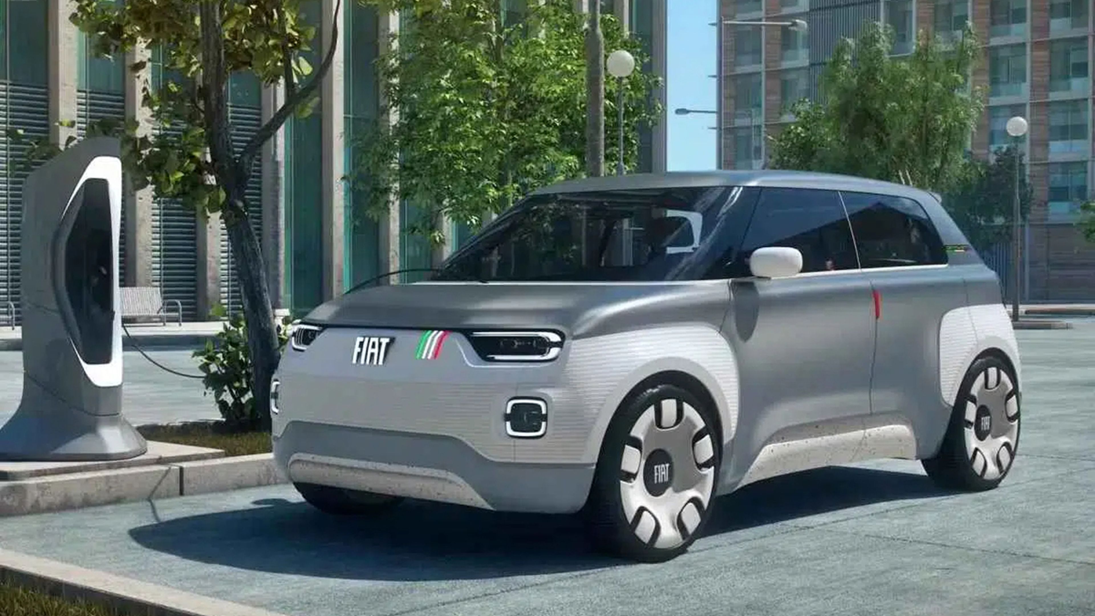 El Fiat Centoventi, en el que probablemente se basará el Panda.