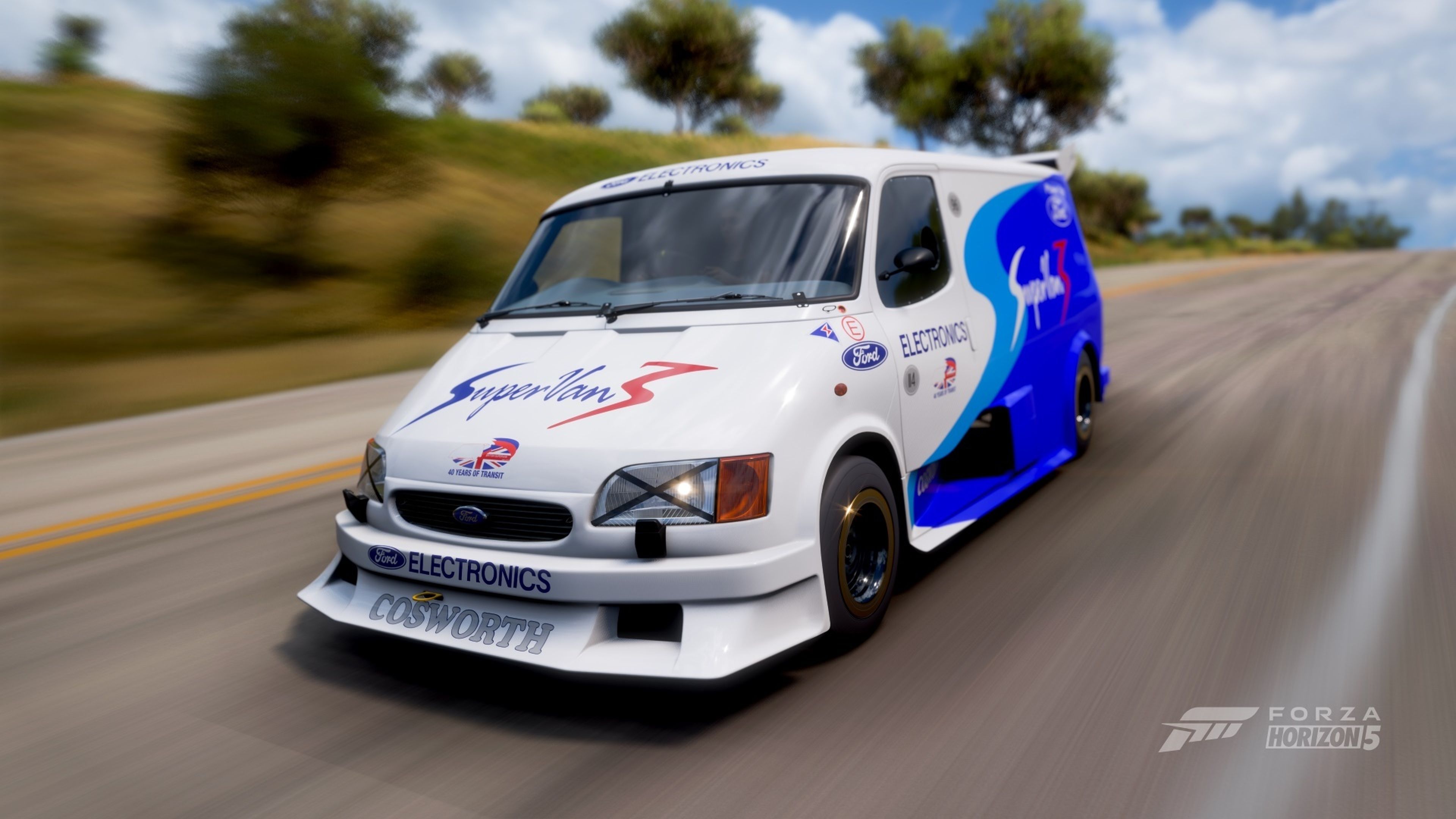 Ford Supervan 3 en Forza Horizon 5