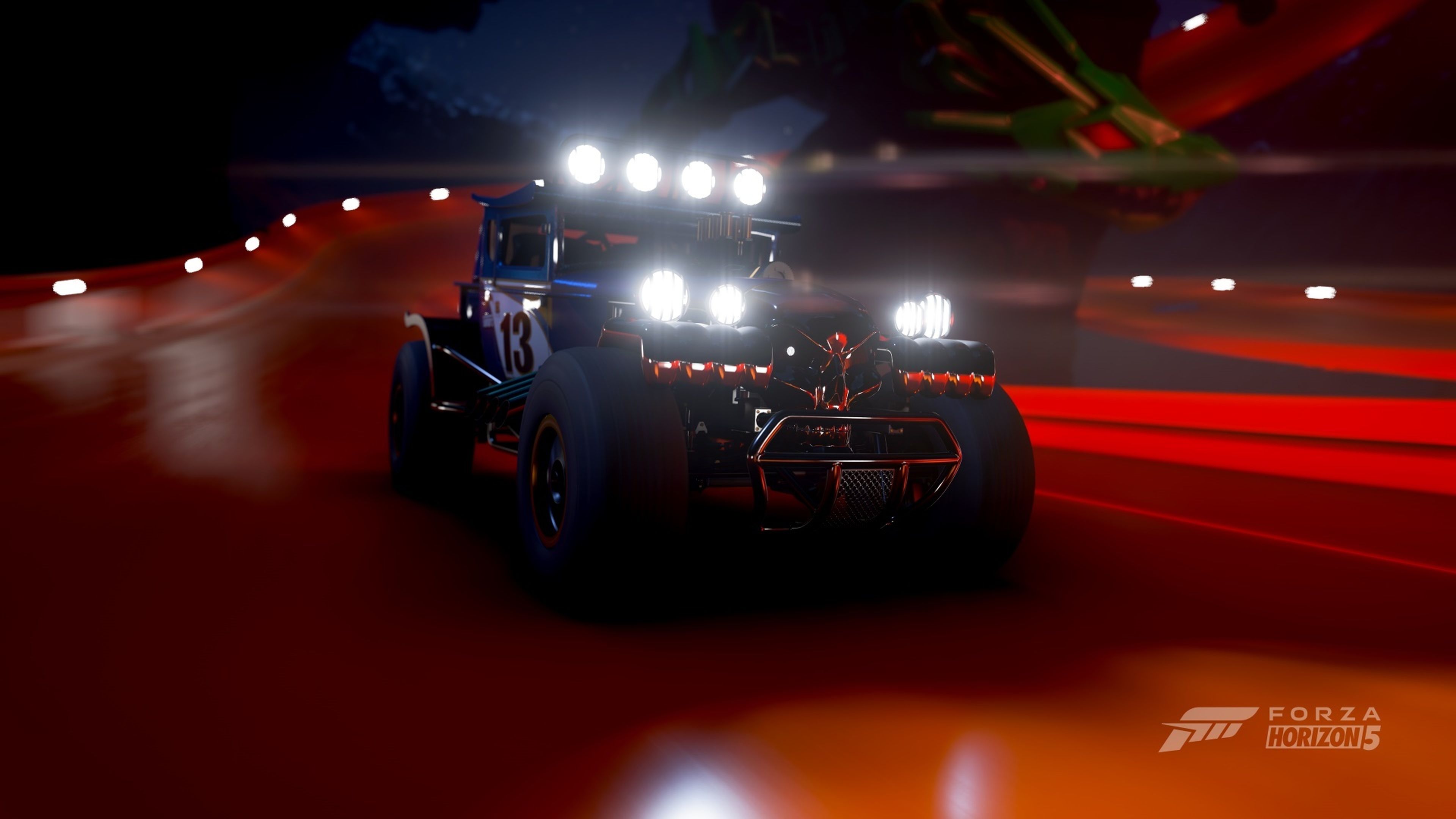 Hot Wheels Baja Boneshaker en Forza Horizon 5