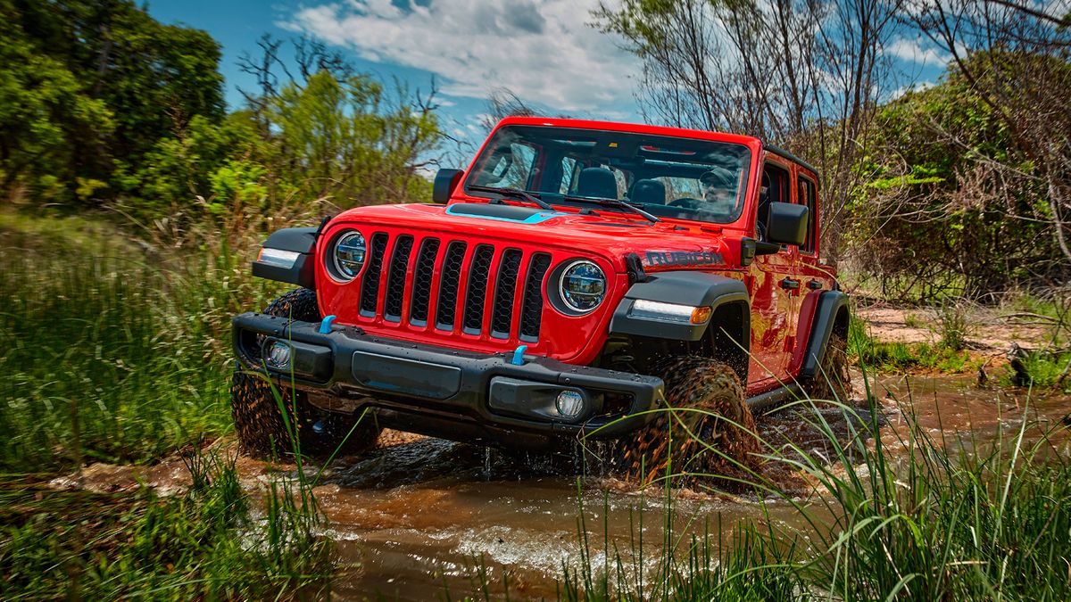 Jeep se prepara para entrar en la era eléctrica en una semana