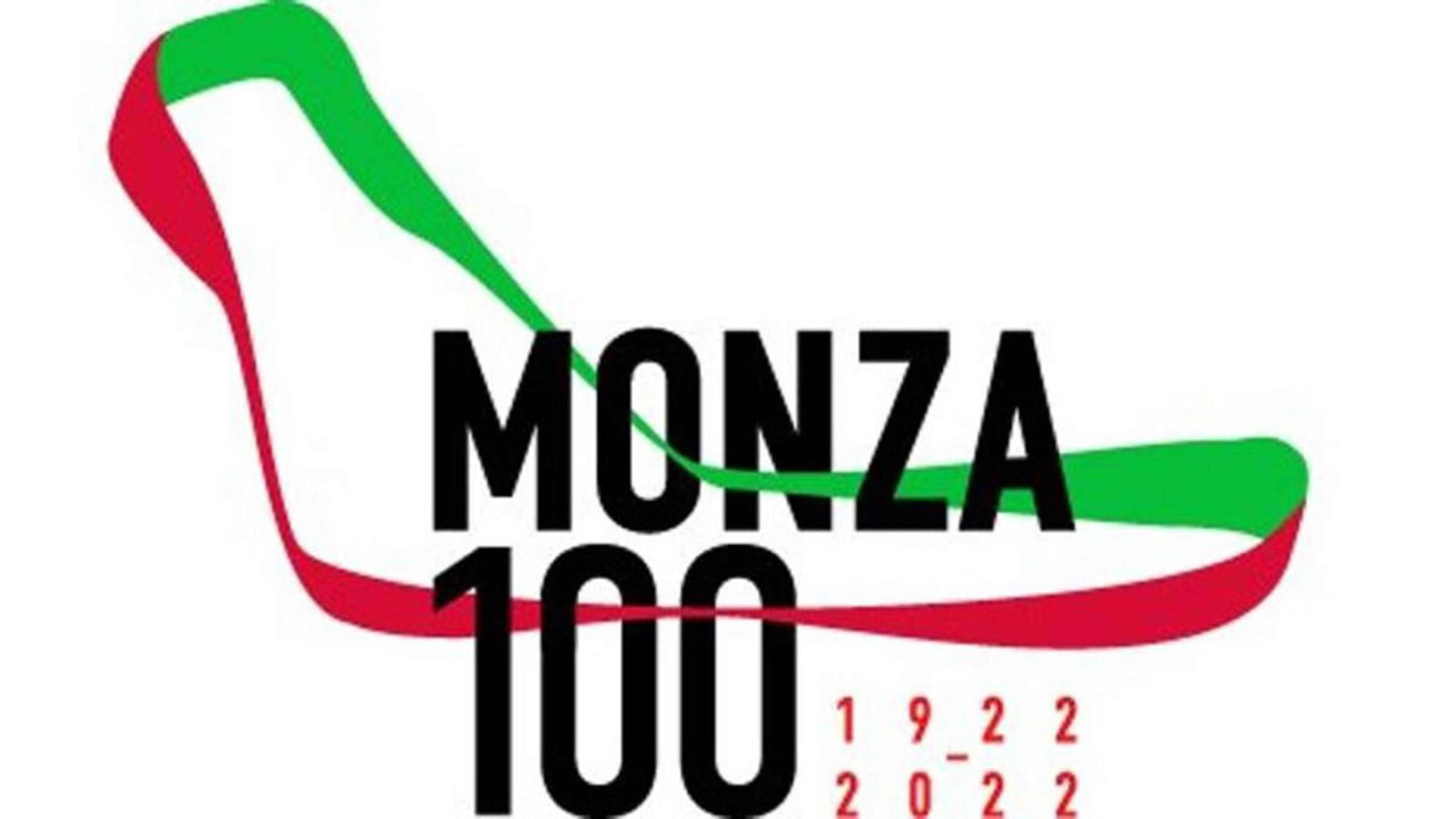 Logo del centenario del Circuito de Monza.