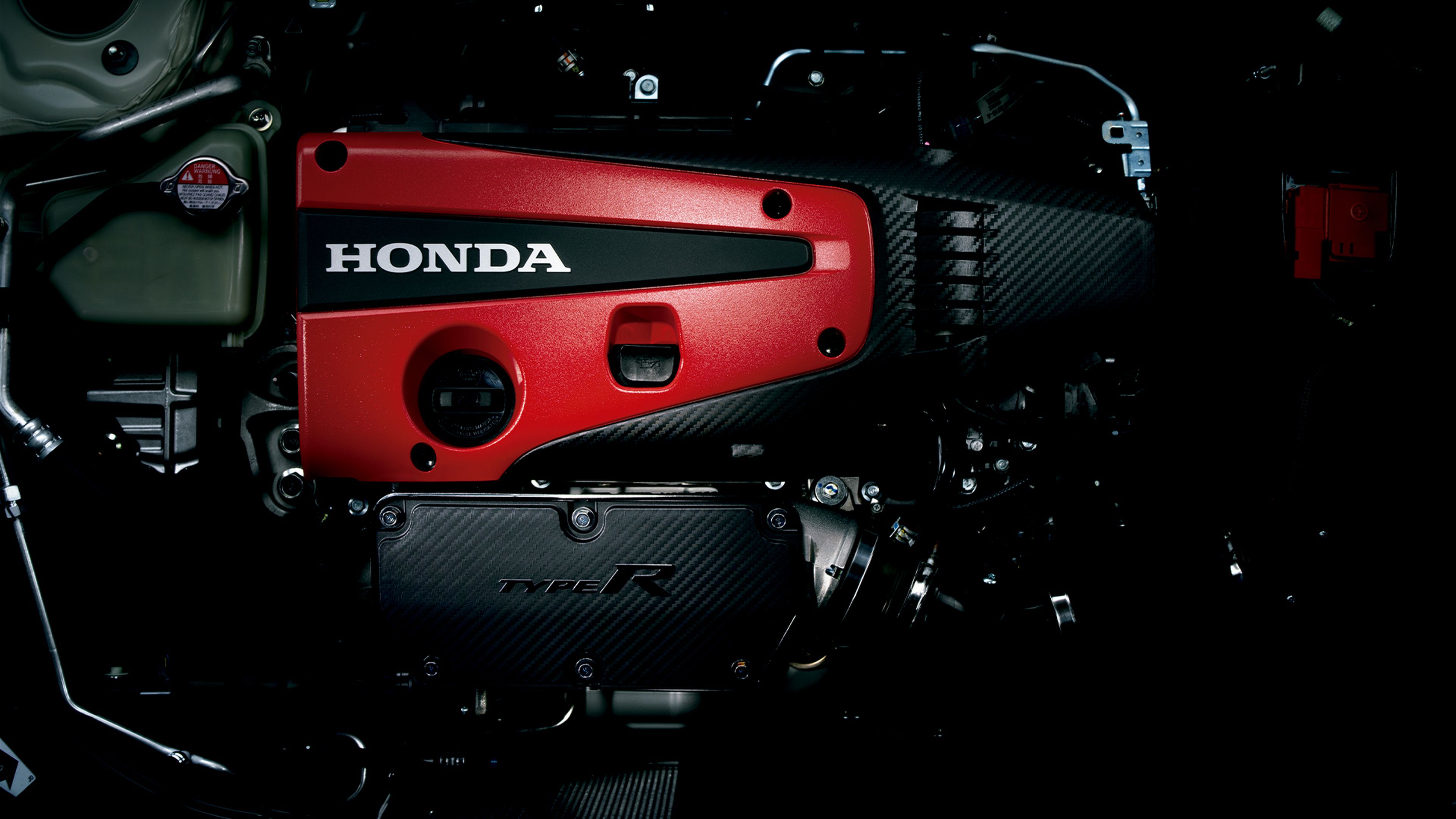 Motor del Honda Civic Type R
