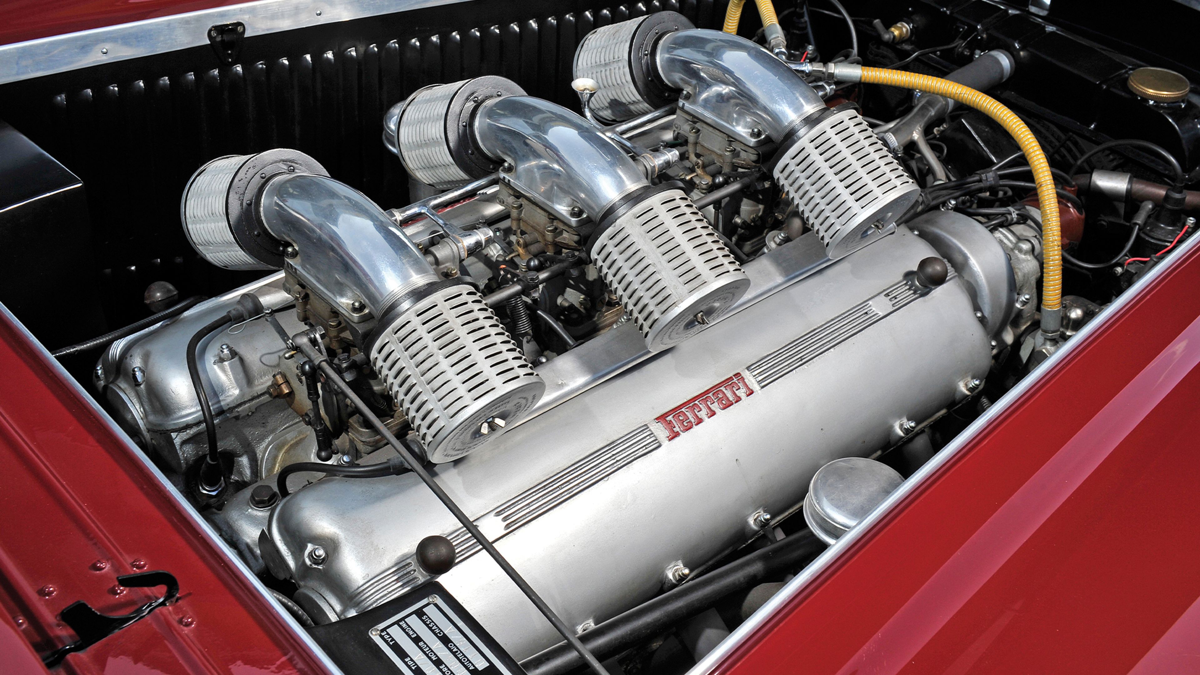 Motor V12 Ferrari Lampredi