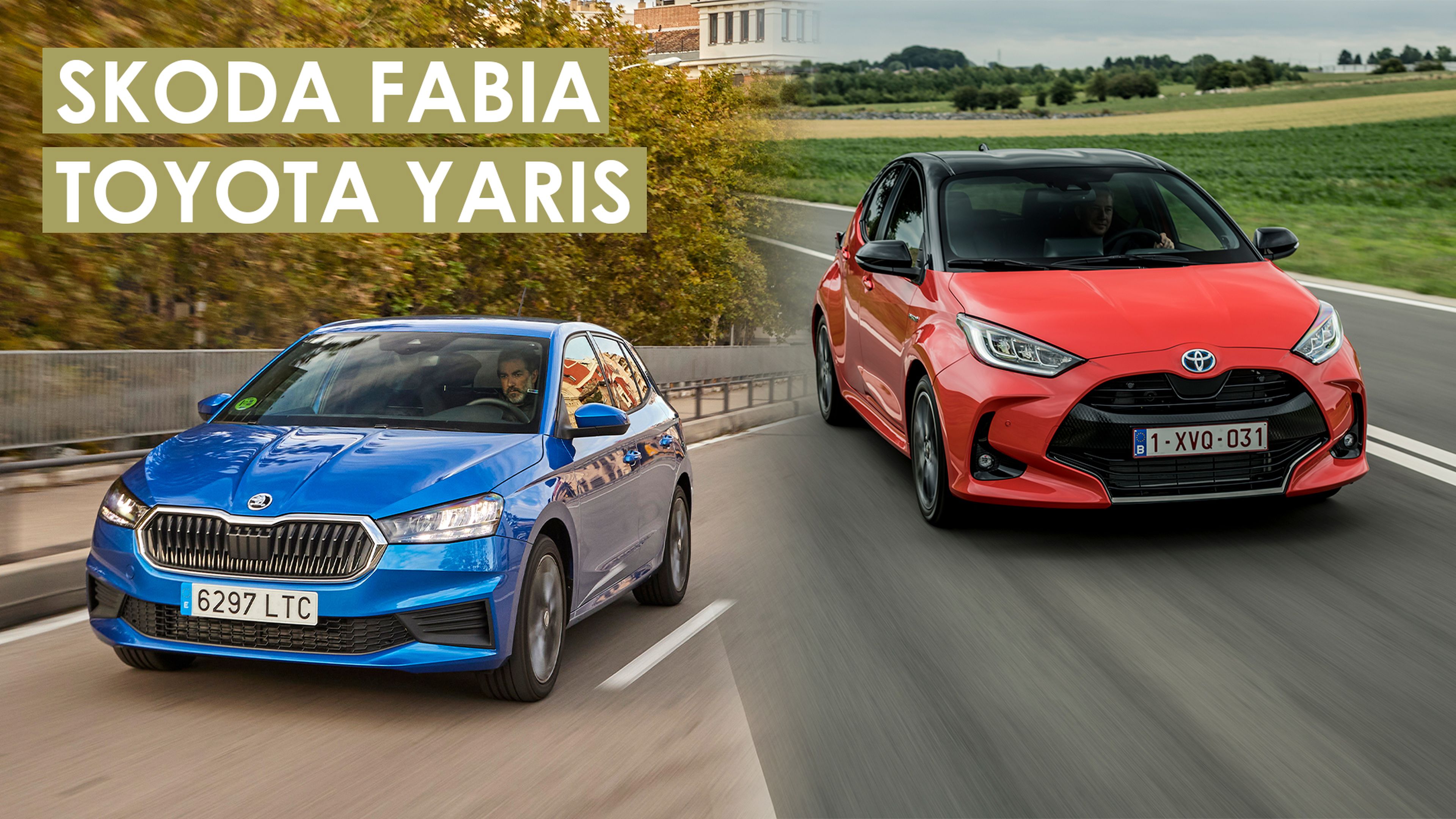 Skoda Fabia vs Toyota Yaris