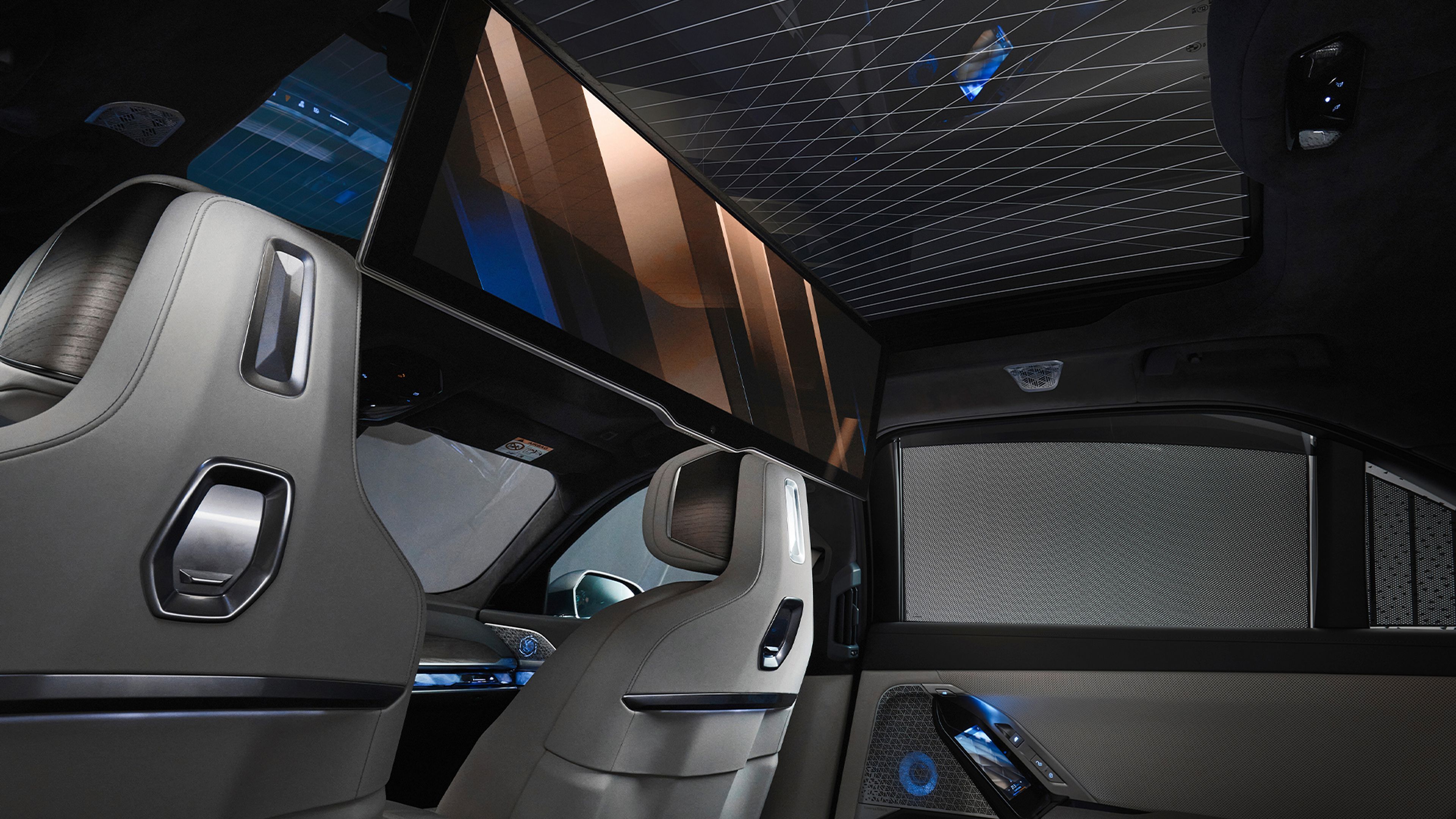 Interior del BMW i7