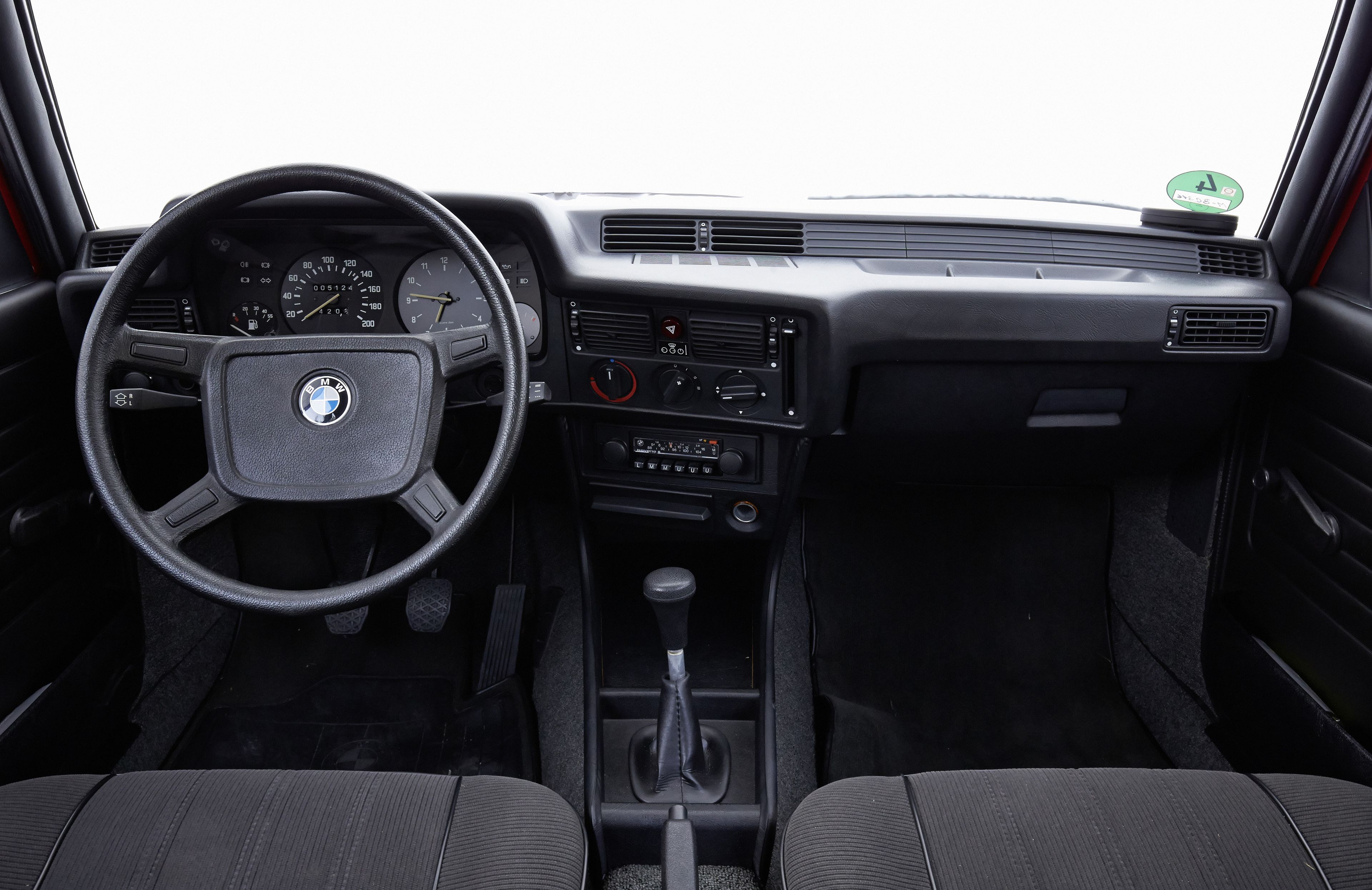 Interior del BMW Serie 3 E21