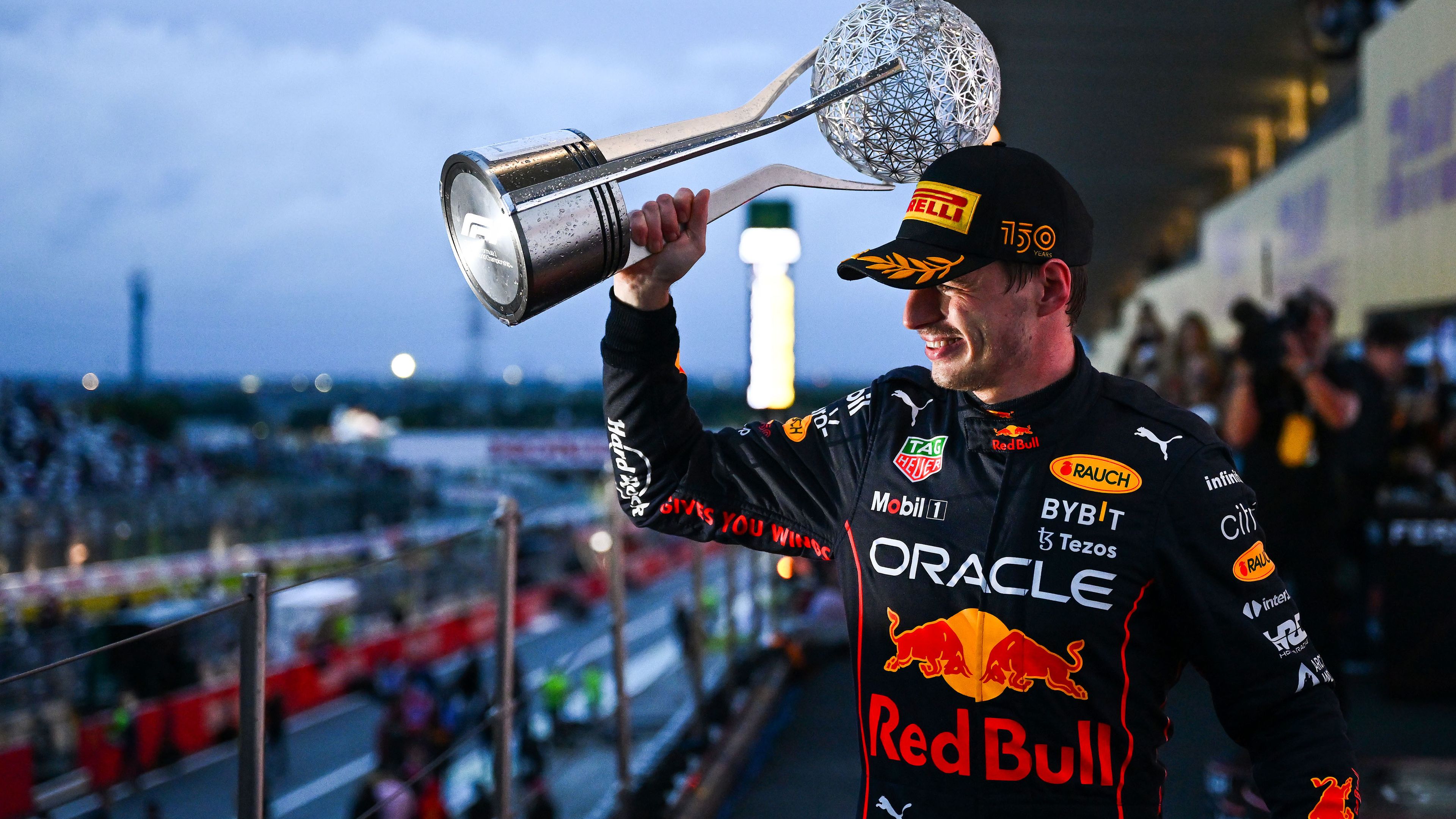 Max Verstappen gana el GP de Japón y se convierte en Campeón del Mundo 2022