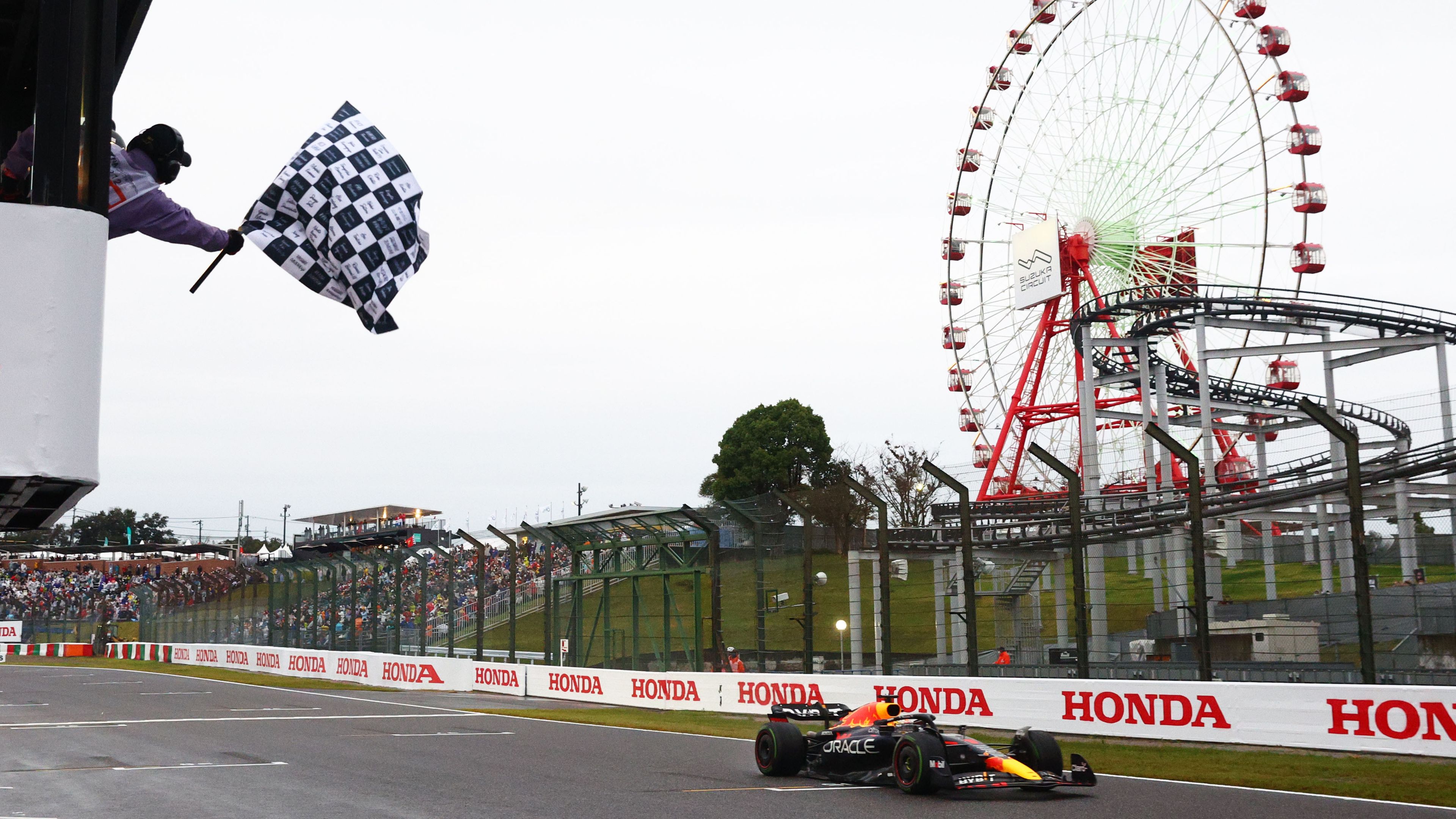 Max Verstappen gana el GP de Japón de Fórmula 1