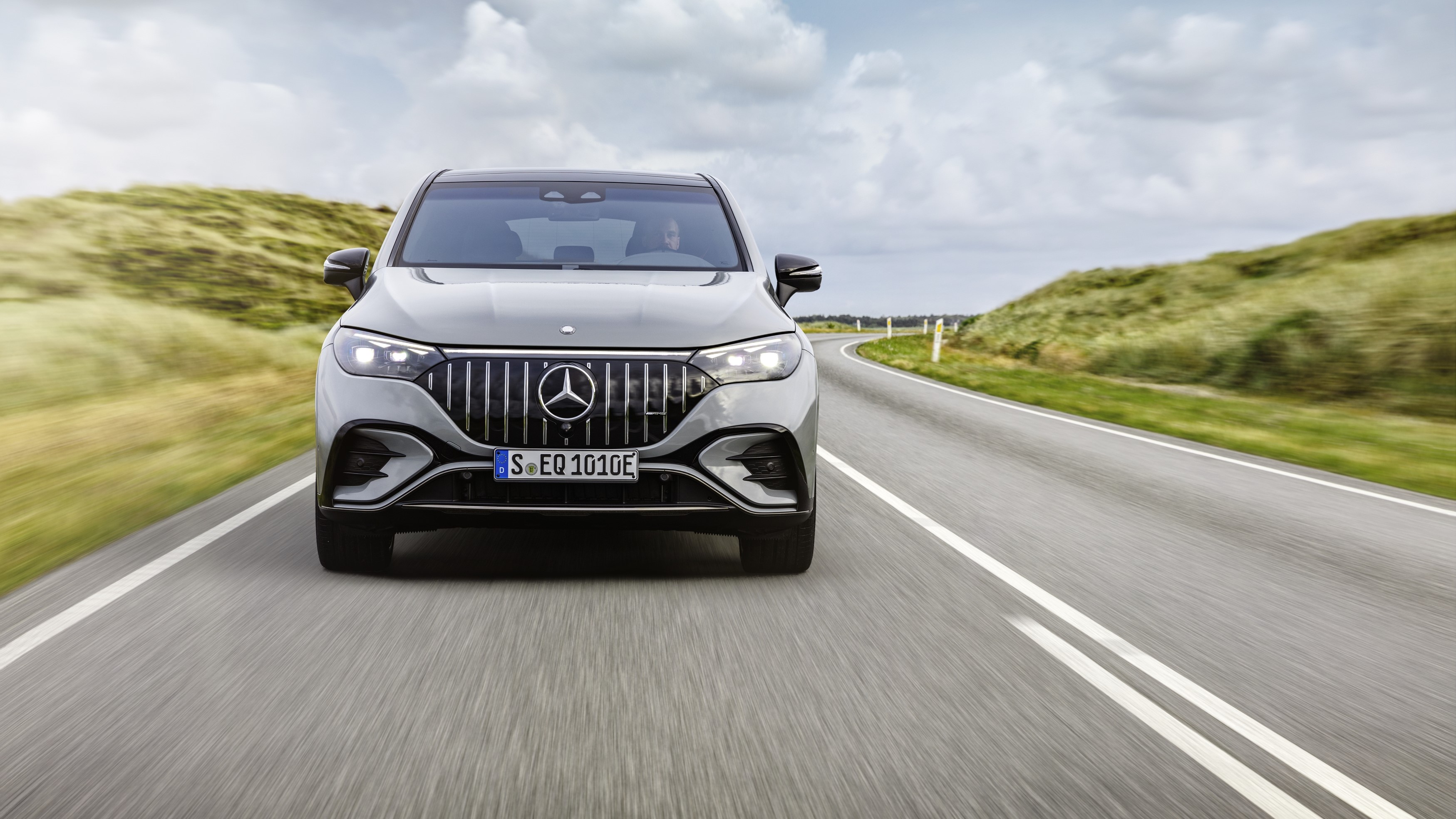 Mercedes-AMG EQE SUV: Así Es El Primer SUV Eléctrico De AMG, Con Hasta ...