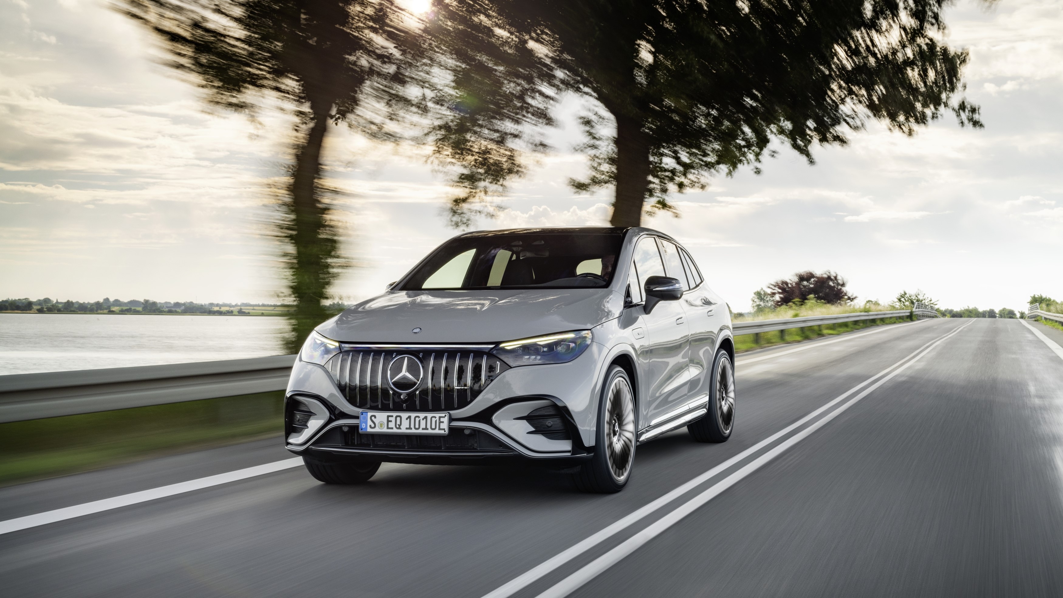 Mercedes-AMG EQE SUV: Así Es El Primer SUV Eléctrico De AMG, Con Hasta ...