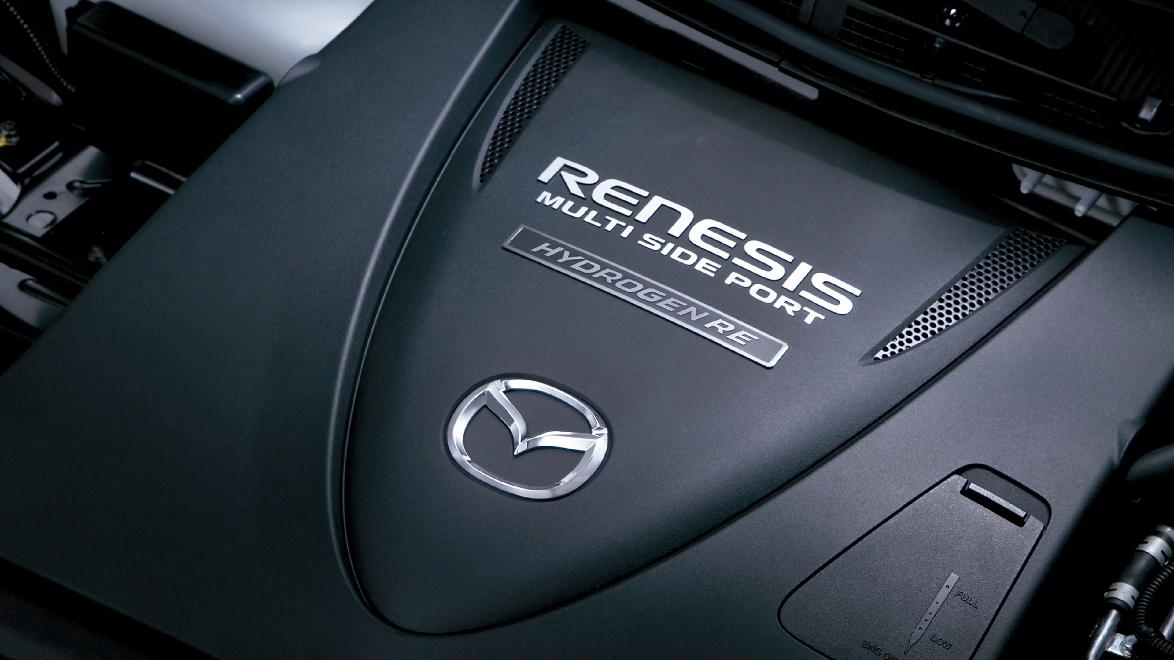 Motor rotativo Wankel de hidrógeno del Mazda RX-8